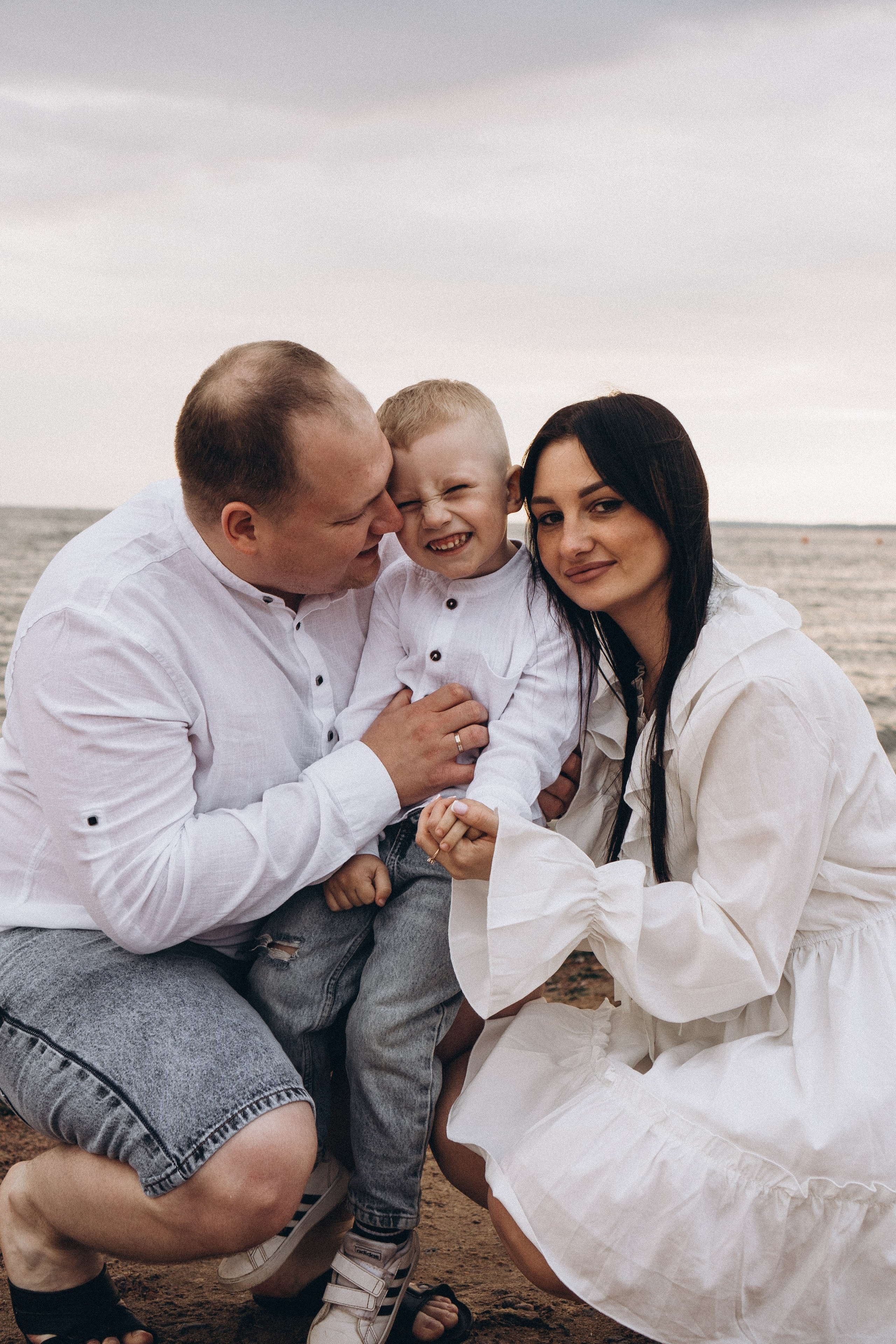 Семейная история на берегу залива. Профессиональный фотограф, Санкт-Петербург — Виктория Богомолова