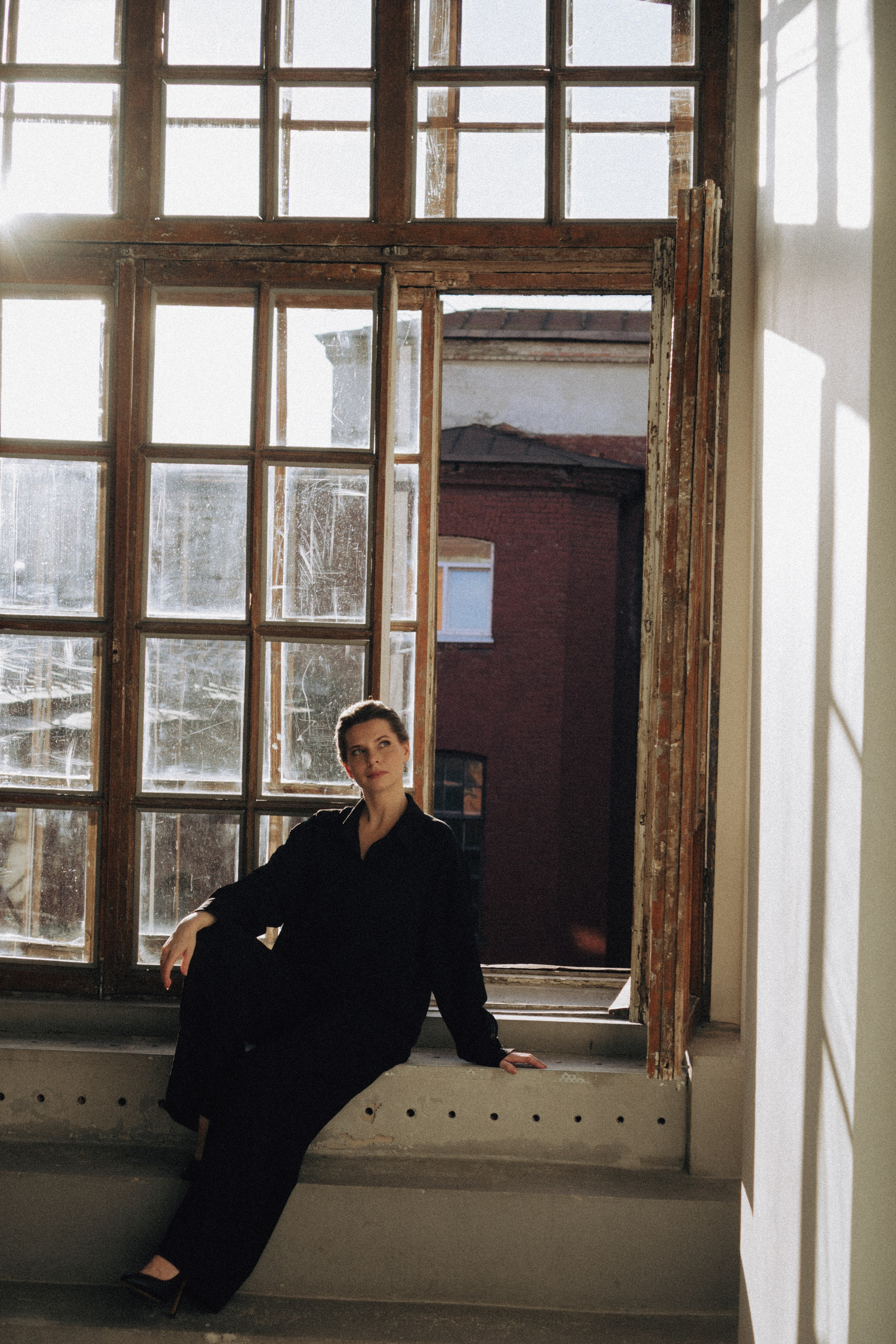 ФОТОСЕСИИЯ В СТУДИИ ДЛЯ ДЕВУШКИ ПСИХОЛОГА. Профессиональный фотограф, Санкт-Петербург — Виктория Богомолова