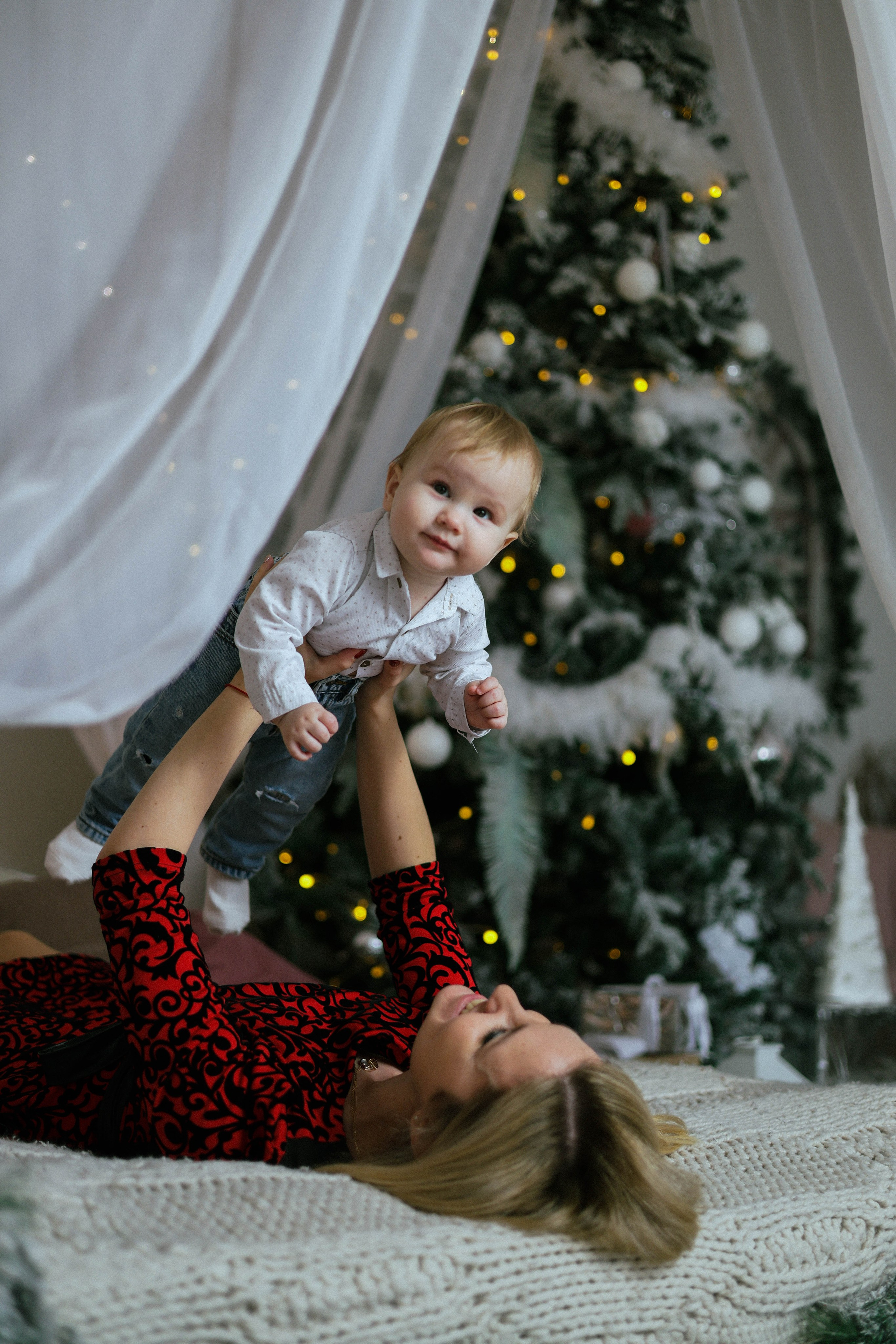 Новогодняя история «Валентина и ее семья». Фотограф в Москве Анастасия Калинина