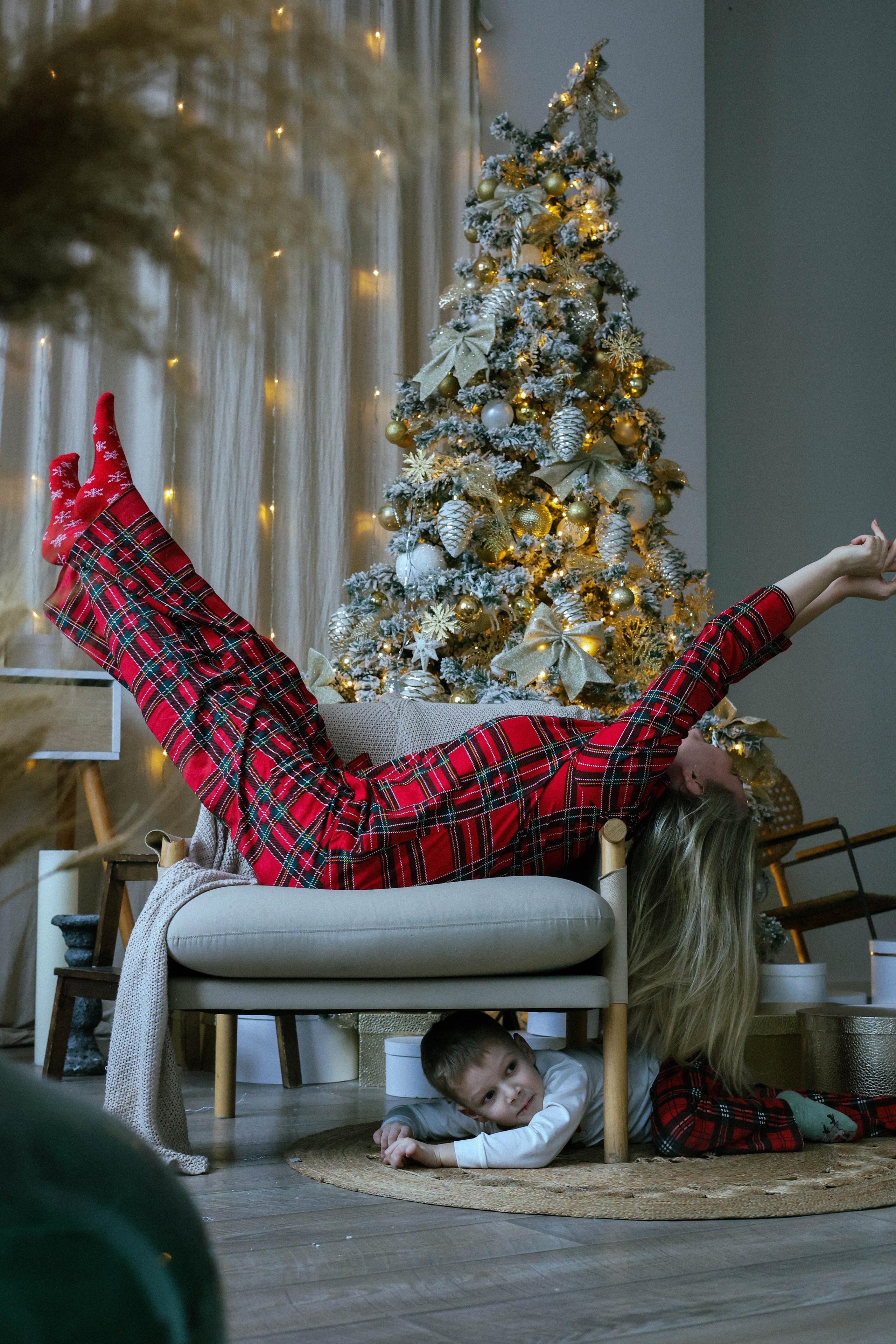Новогодняя история «Светлана и Алексей». Фотограф в Москве Анастасия Калинина