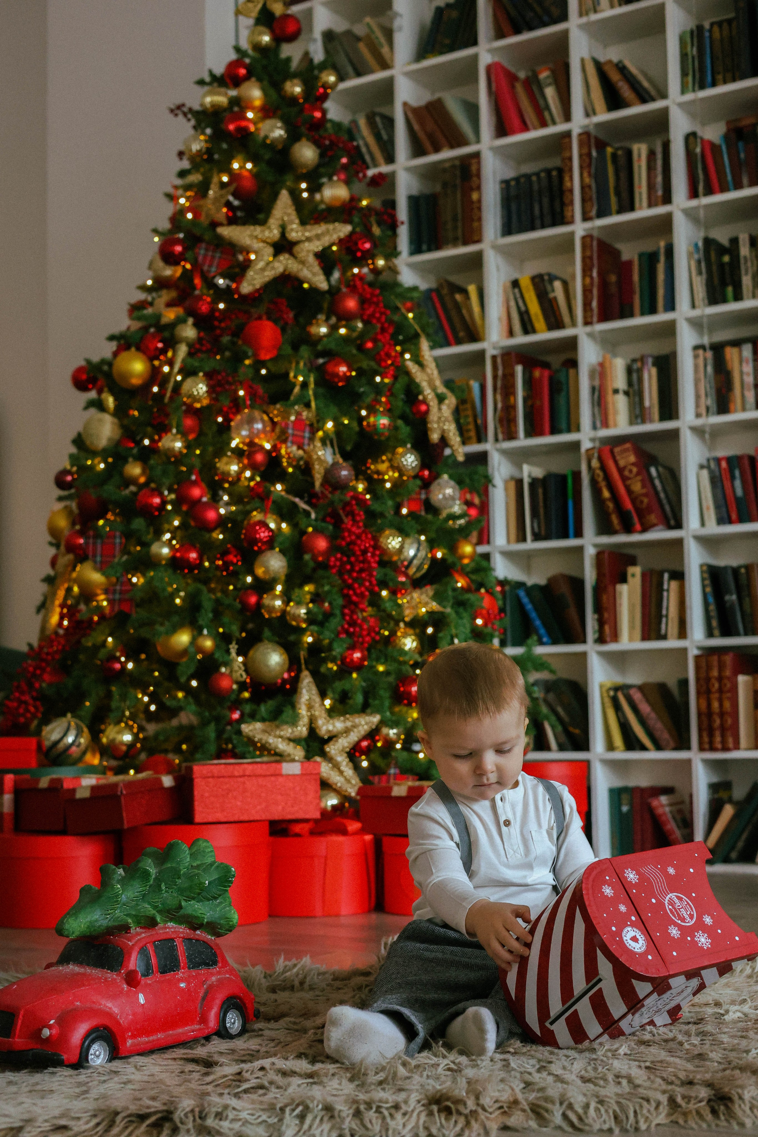 Новогодняя история «Анастасия и ее семья». Фотограф в Москве Анастасия Калинина