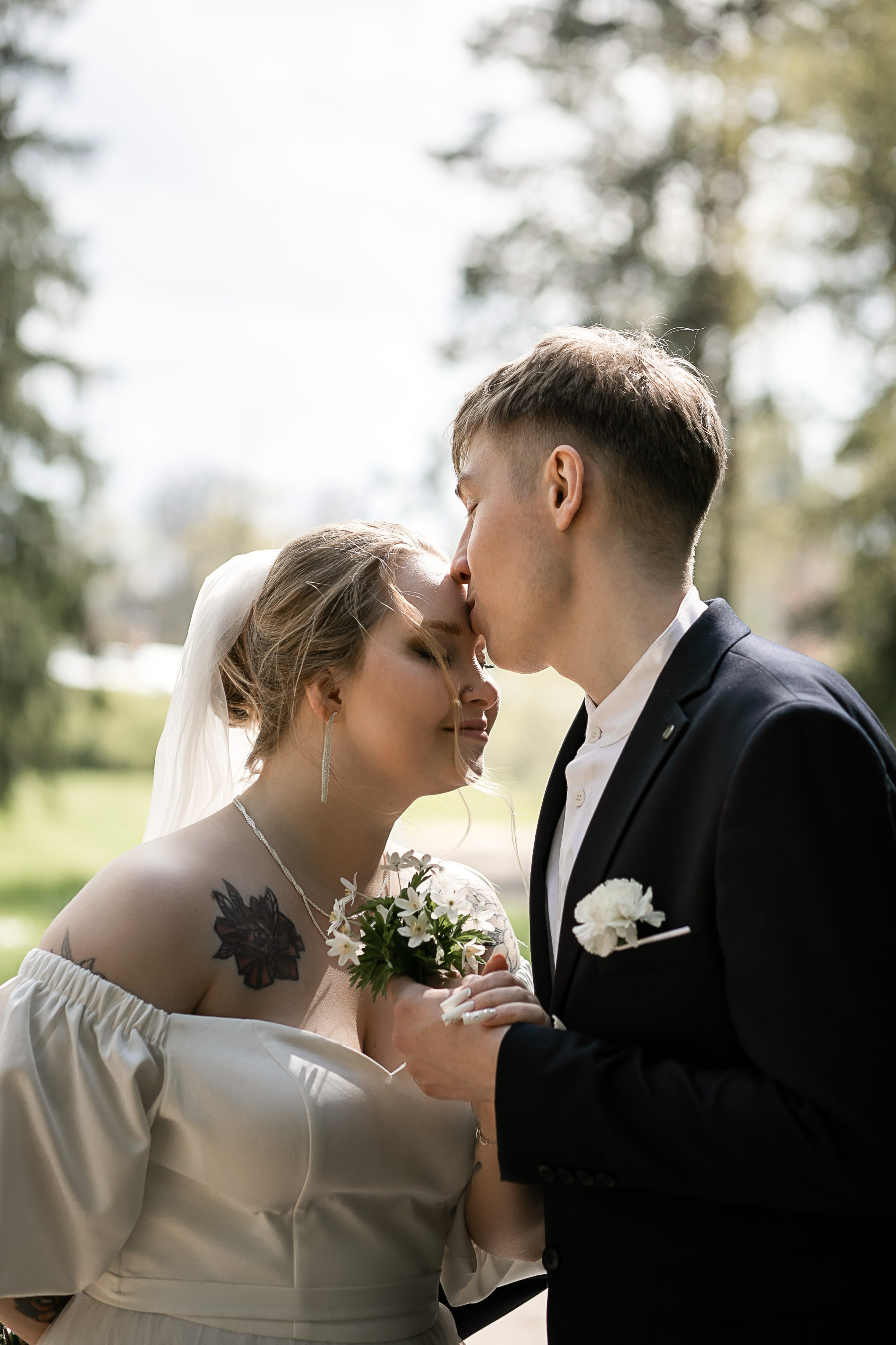 Михаил и Александра. Свадебный и семейный фотограф в Колпино и СПб Юлия Папанова