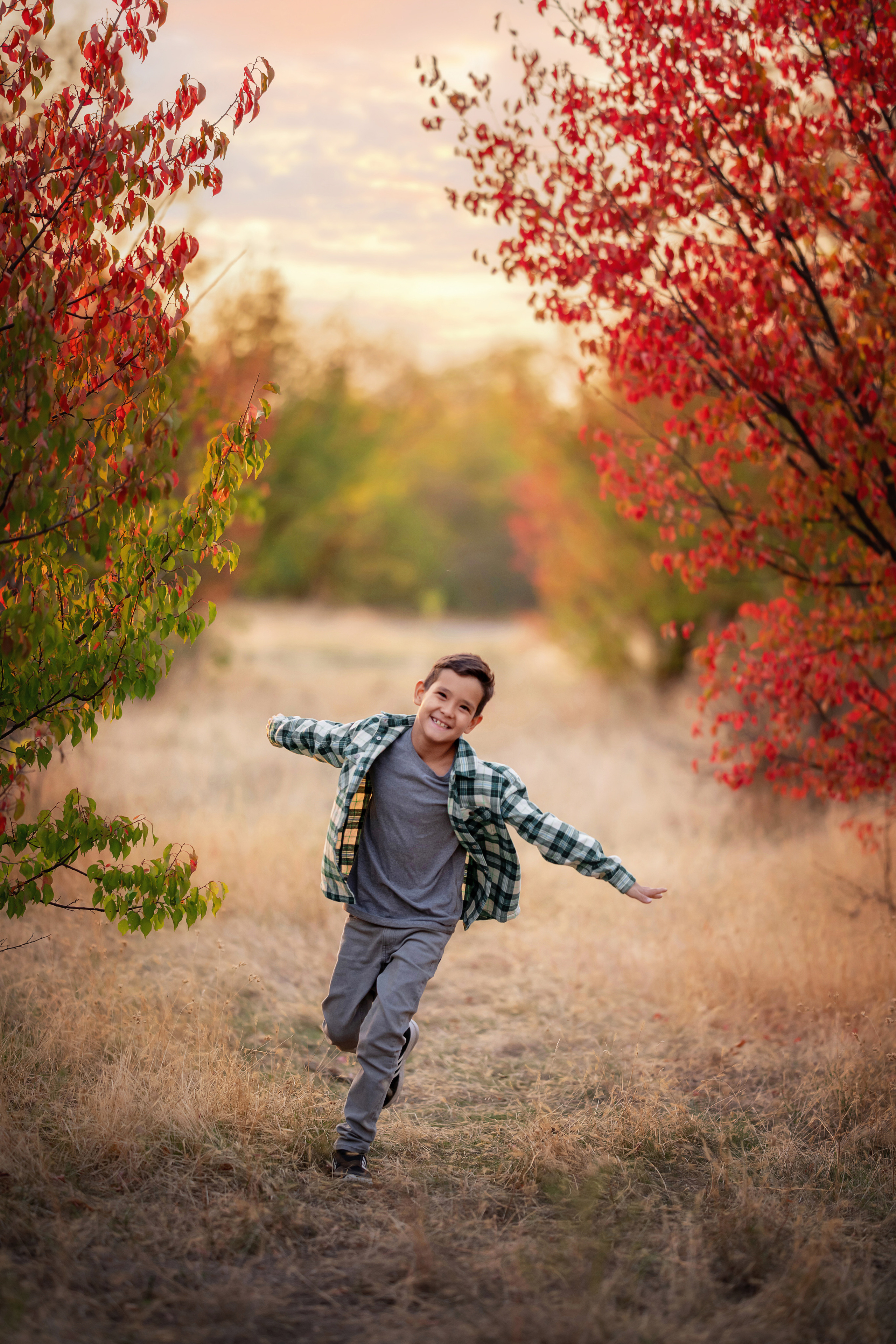 Фотодень осень 2023 Семейный. Творческая команда Ульяшевы, свадебная и семейная фотография. Кахахста