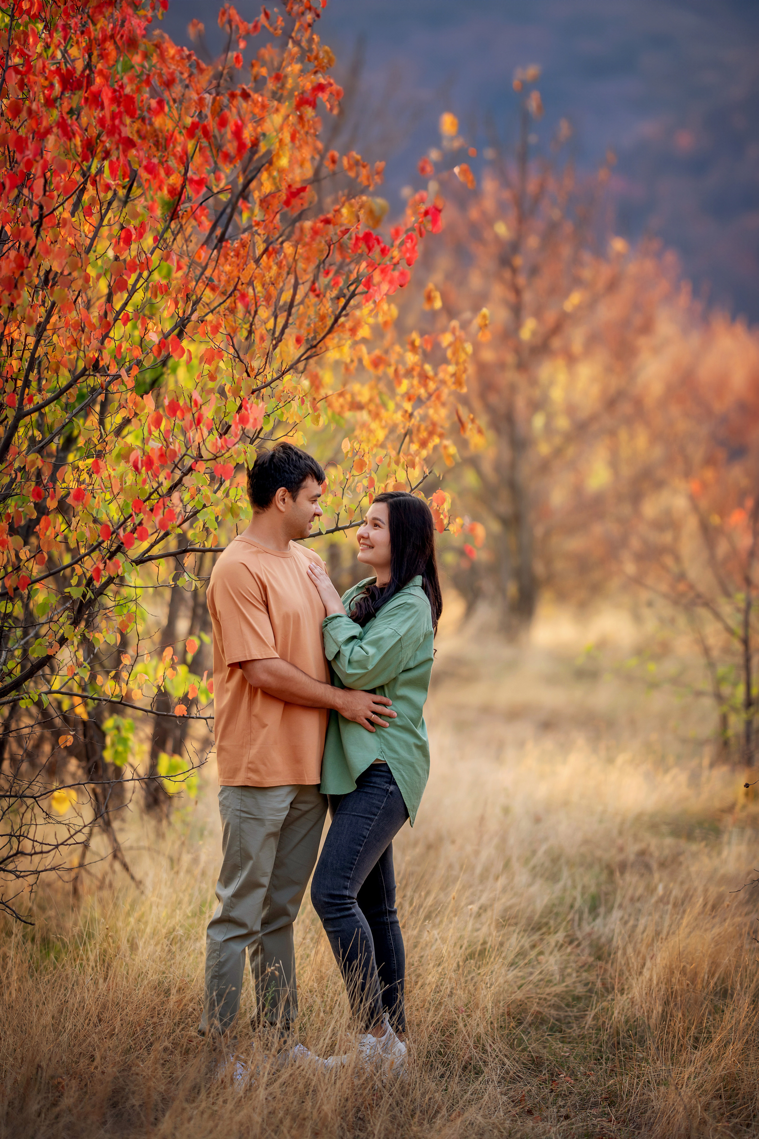Фотодень осень 2023 Семейный. Творческая команда Ульяшевы, свадебная и семейная фотография. Кахахста