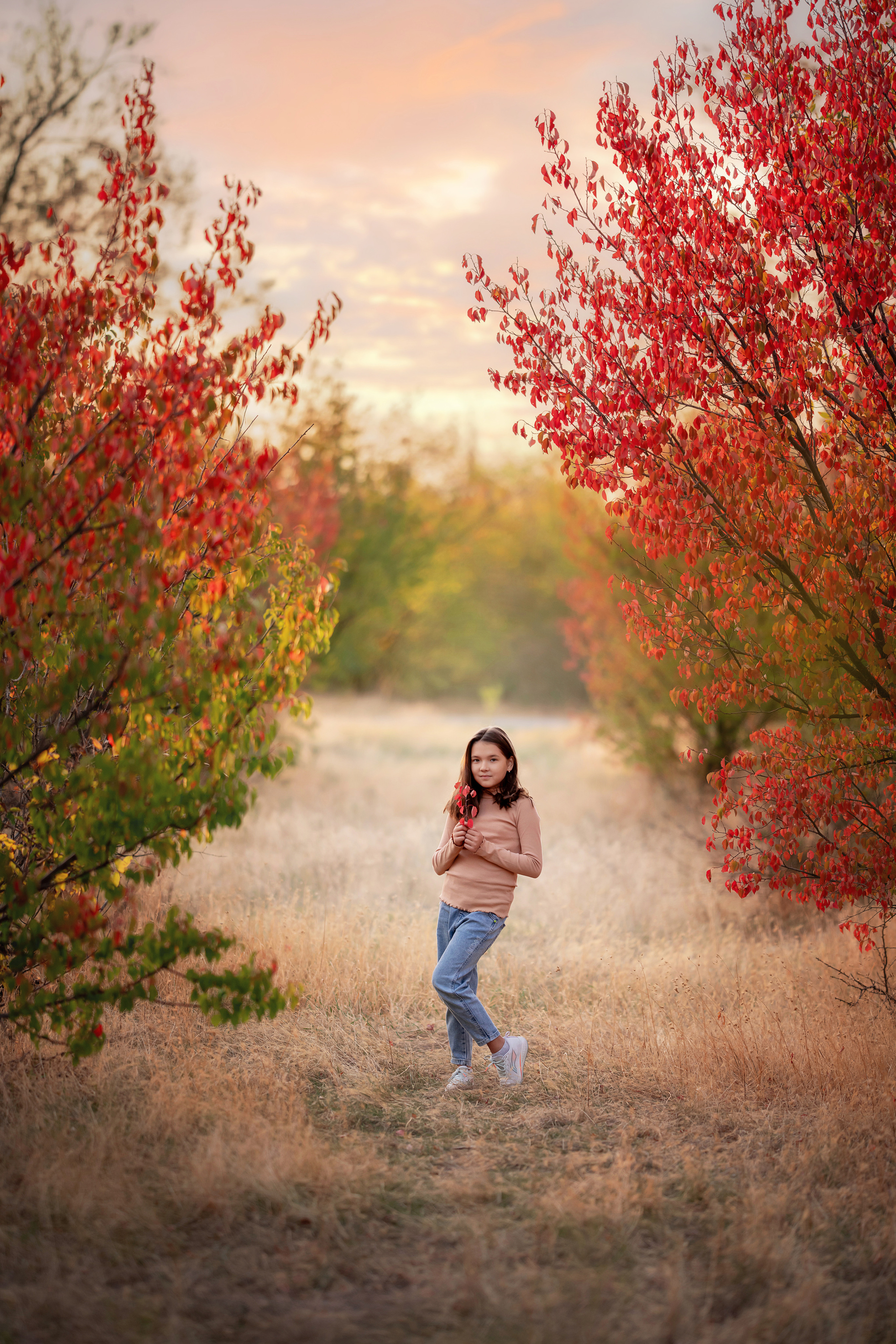 Фотодень осень 2023 Семейный. Творческая команда Ульяшевы, свадебная и семейная фотография. Кахахста
