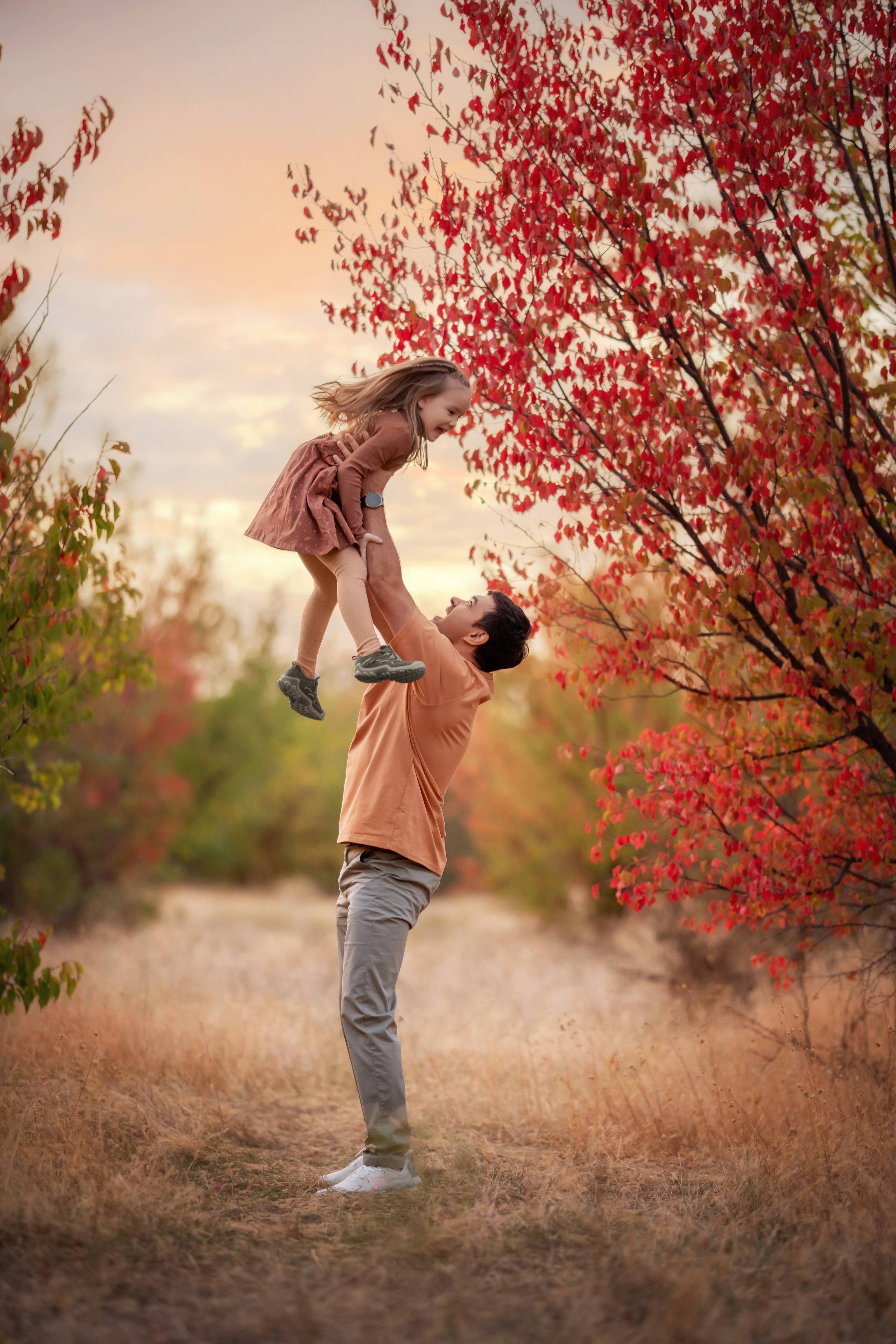 Фотодень осень 2023 Семейный. Творческая команда Ульяшевы, свадебная и семейная фотография. Кахахста