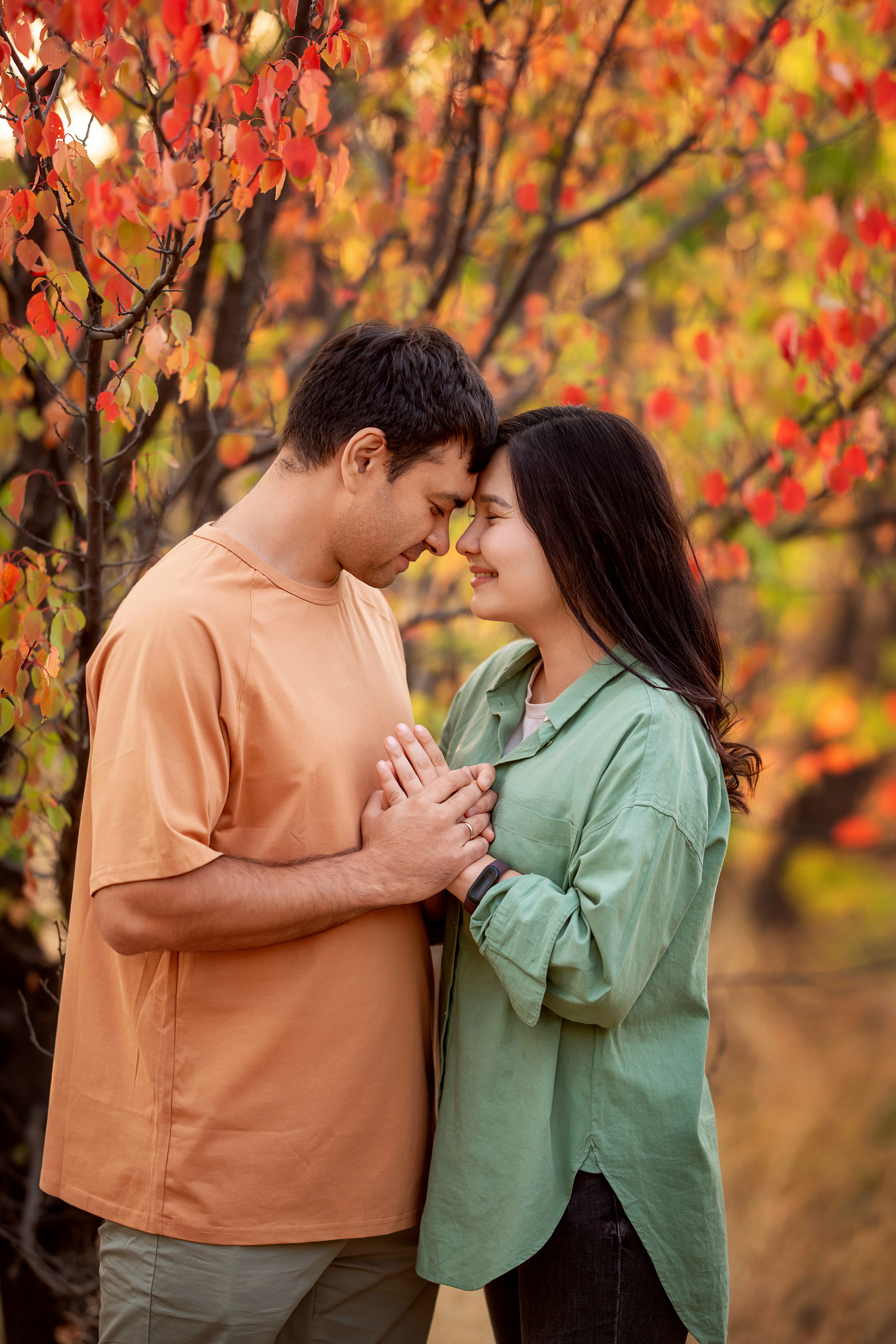 Фотодень осень 2023 Семейный. Творческая команда Ульяшевы, свадебная и семейная фотография. Кахахста