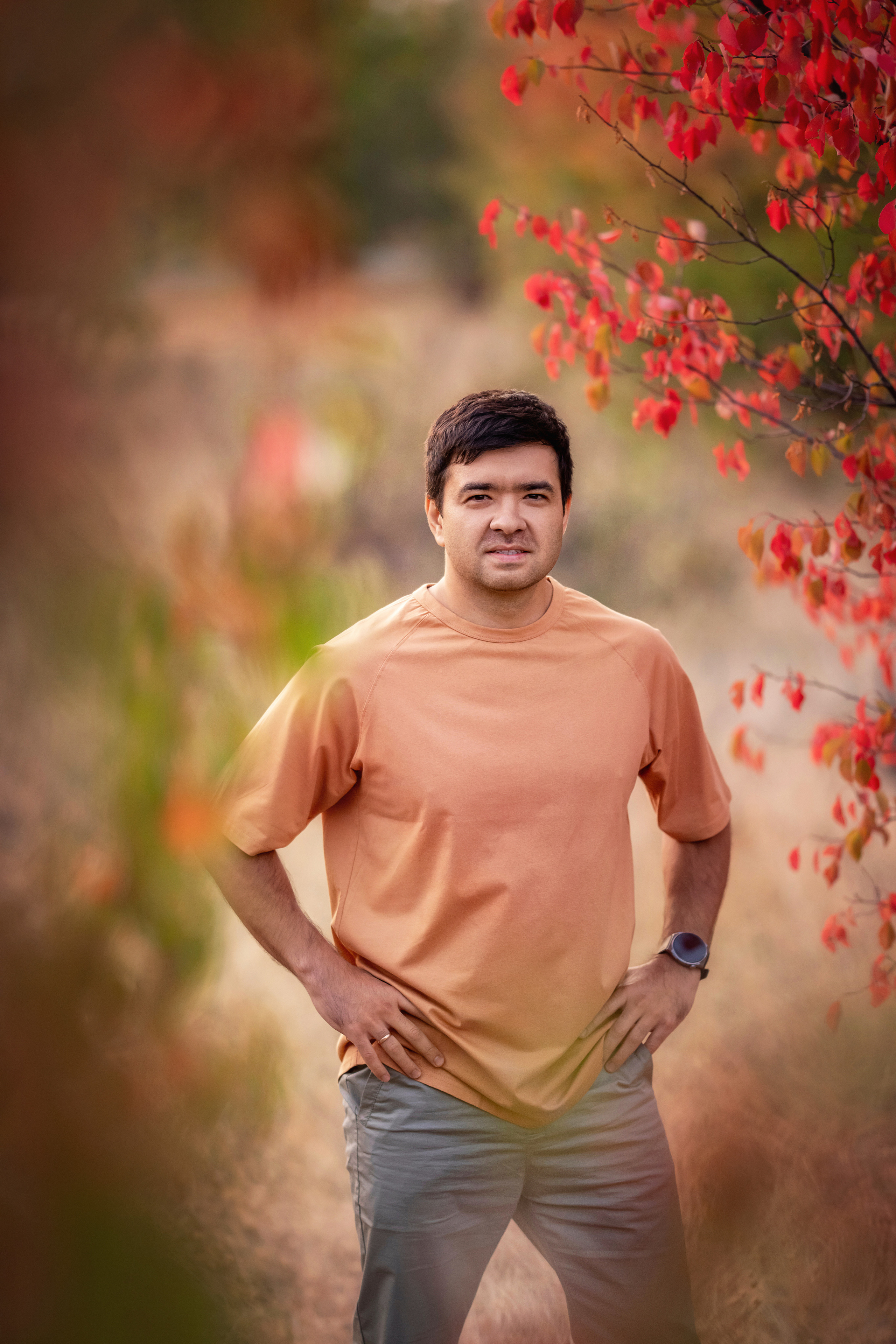 Фотодень осень 2023 Семейный. Творческая команда Ульяшевы, свадебная и семейная фотография. Кахахста