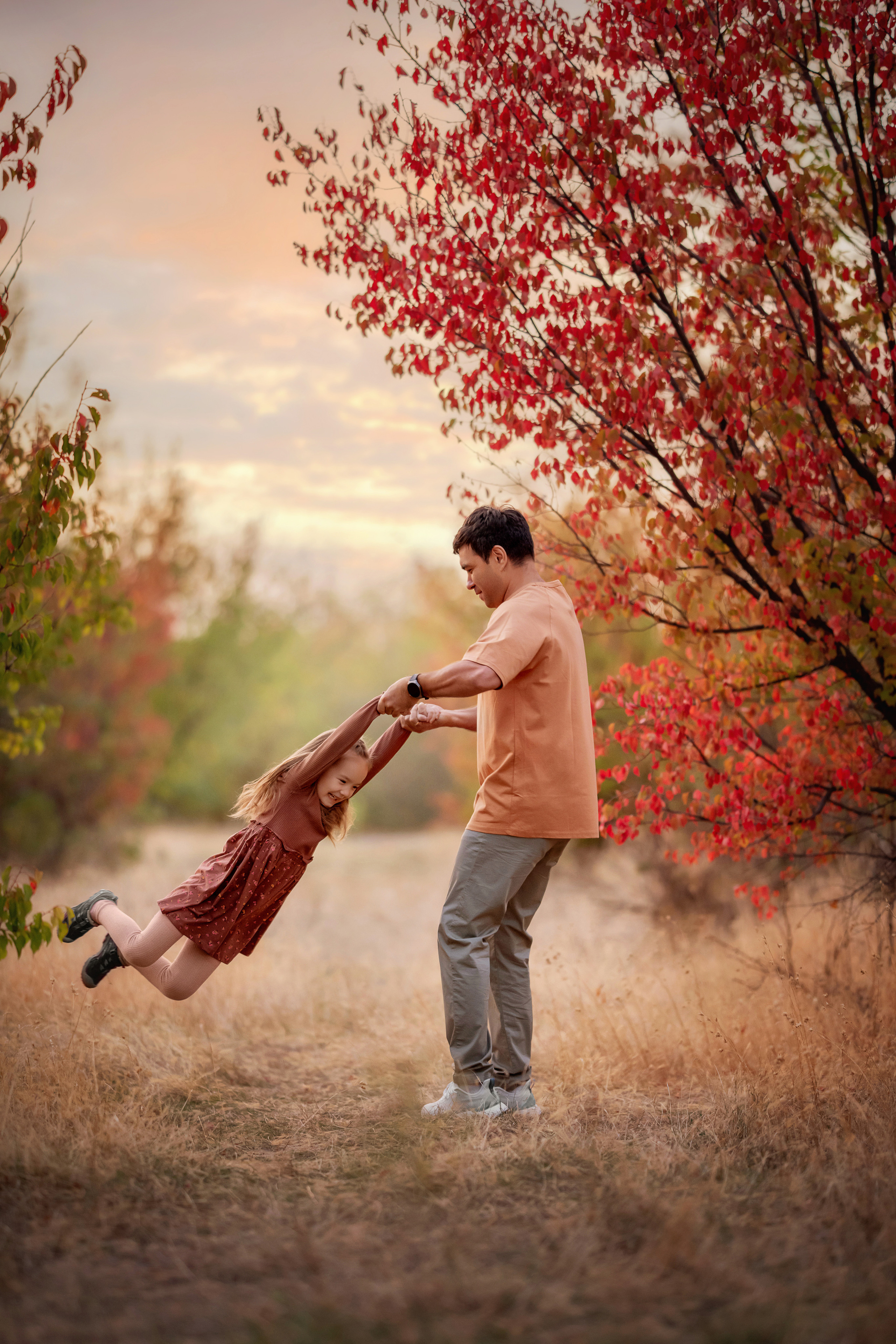 Фотодень осень 2023 Семейный. Творческая команда Ульяшевы, свадебная и семейная фотография. Кахахста