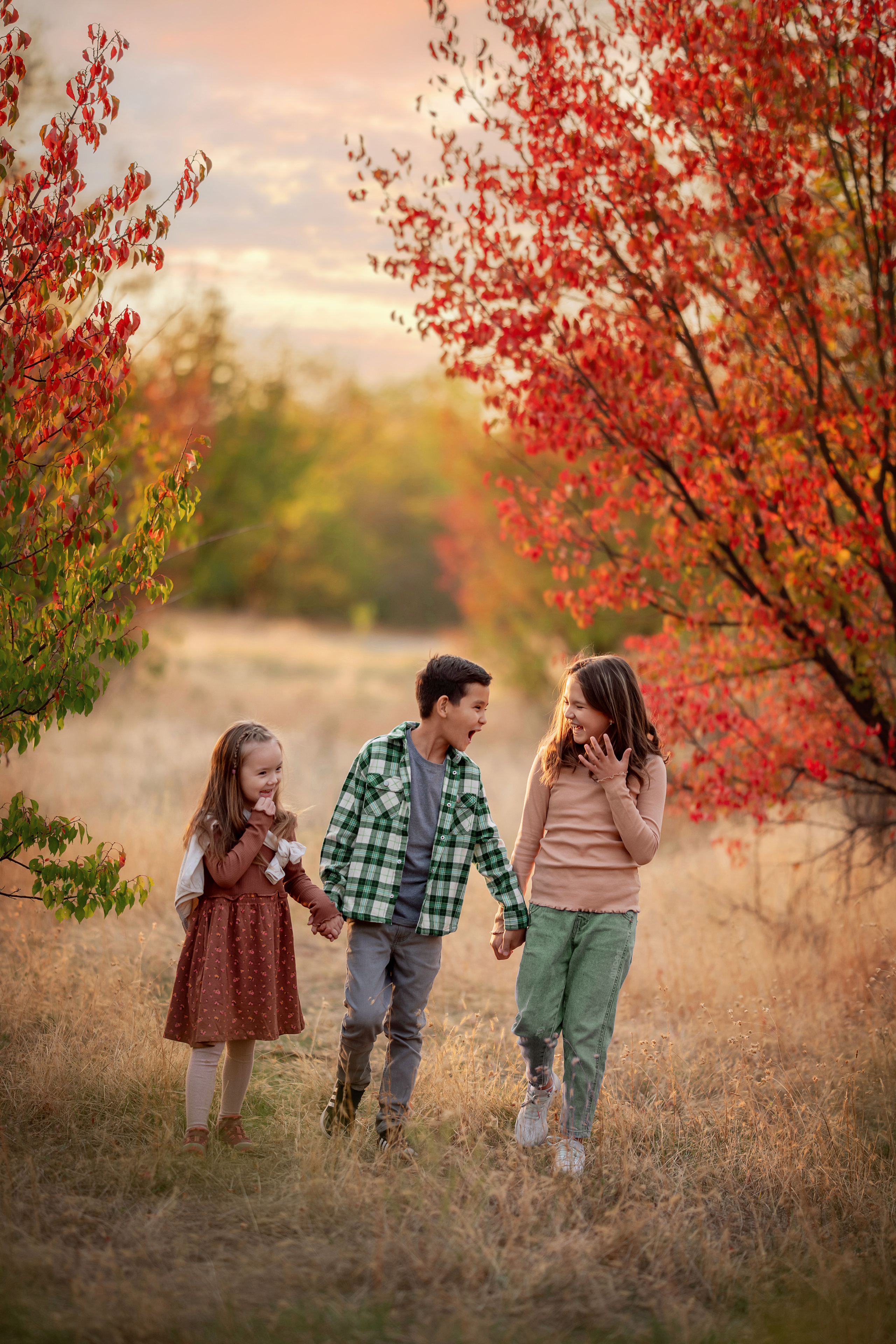 Фотодень осень 2023 Семейный. Творческая команда Ульяшевы, свадебная и семейная фотография. Кахахста