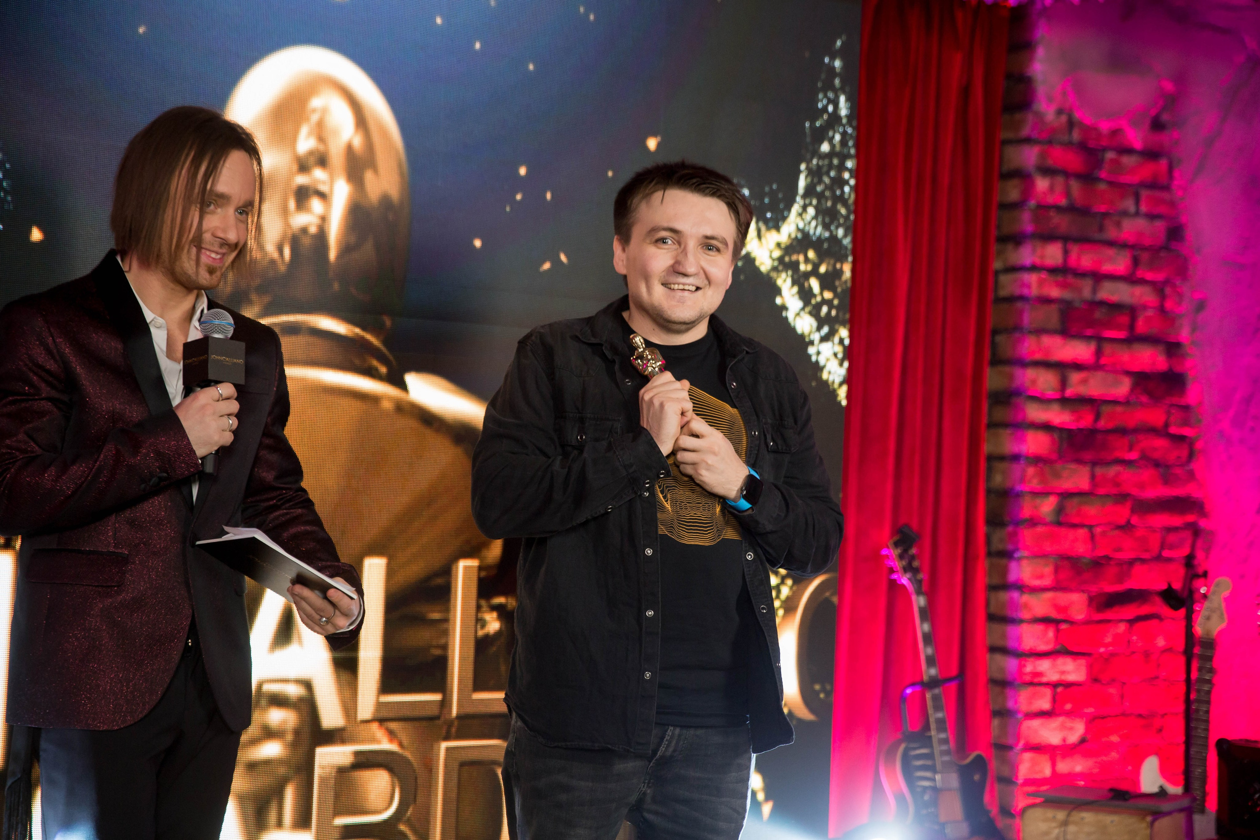 JohnCalliano Awards. Снимаю съемки