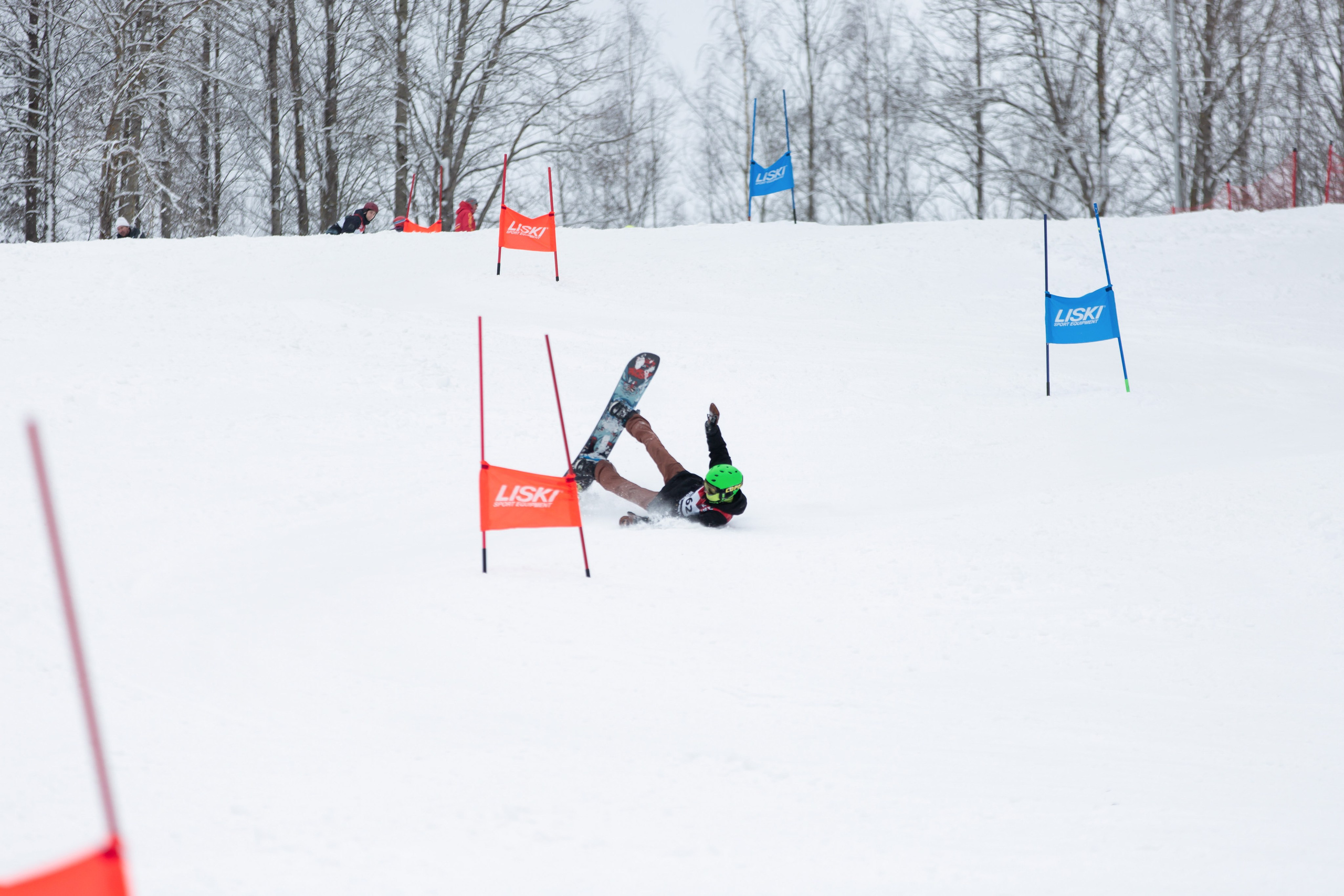 Сноуборд и лыжи для «Work&Sport». Снимаю съемки