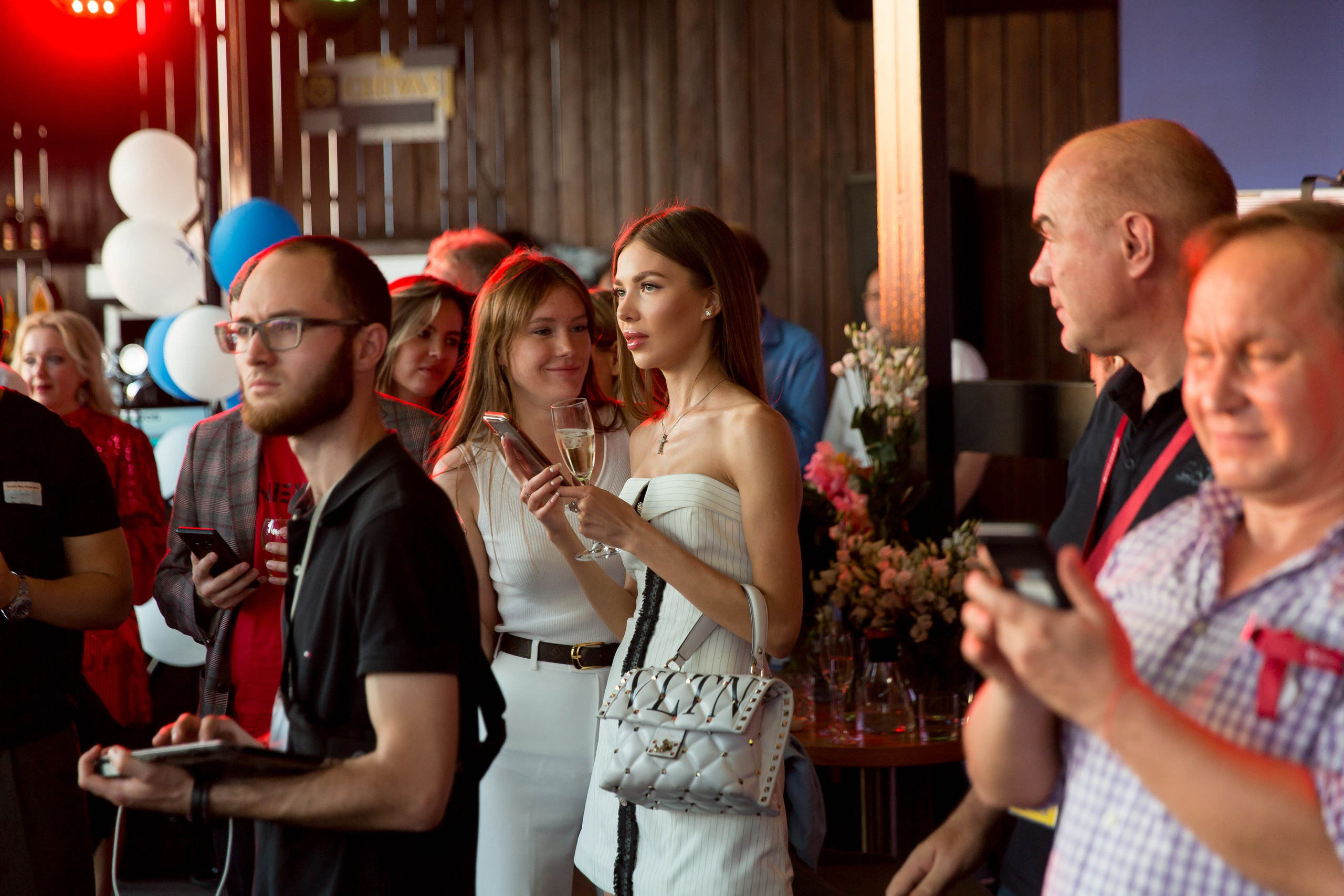 «Клуб Лидеров». Снимаю съемки