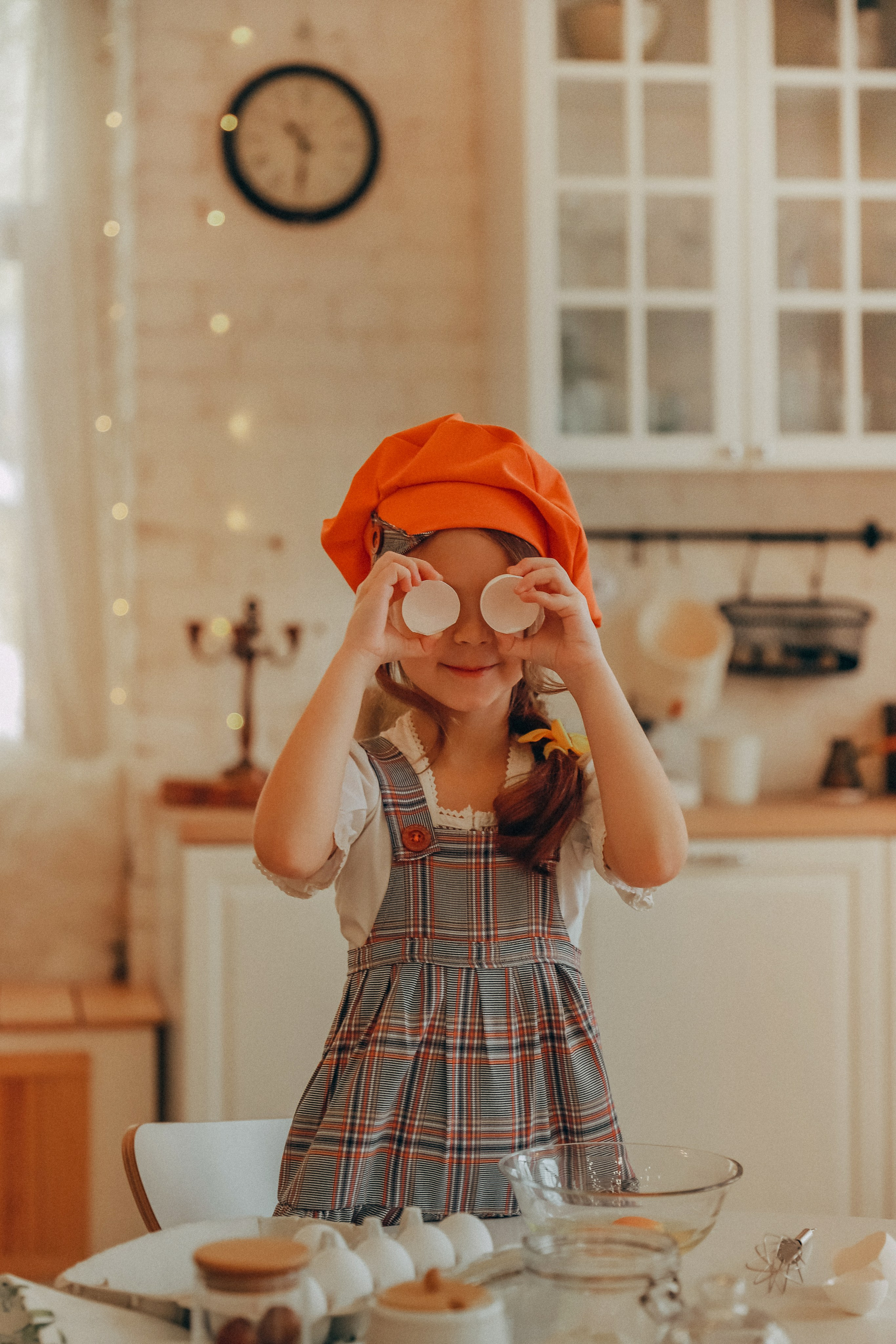 Мила и пирог. Семейный и школьный фотограф в Самаре Екатерина Удиванкина