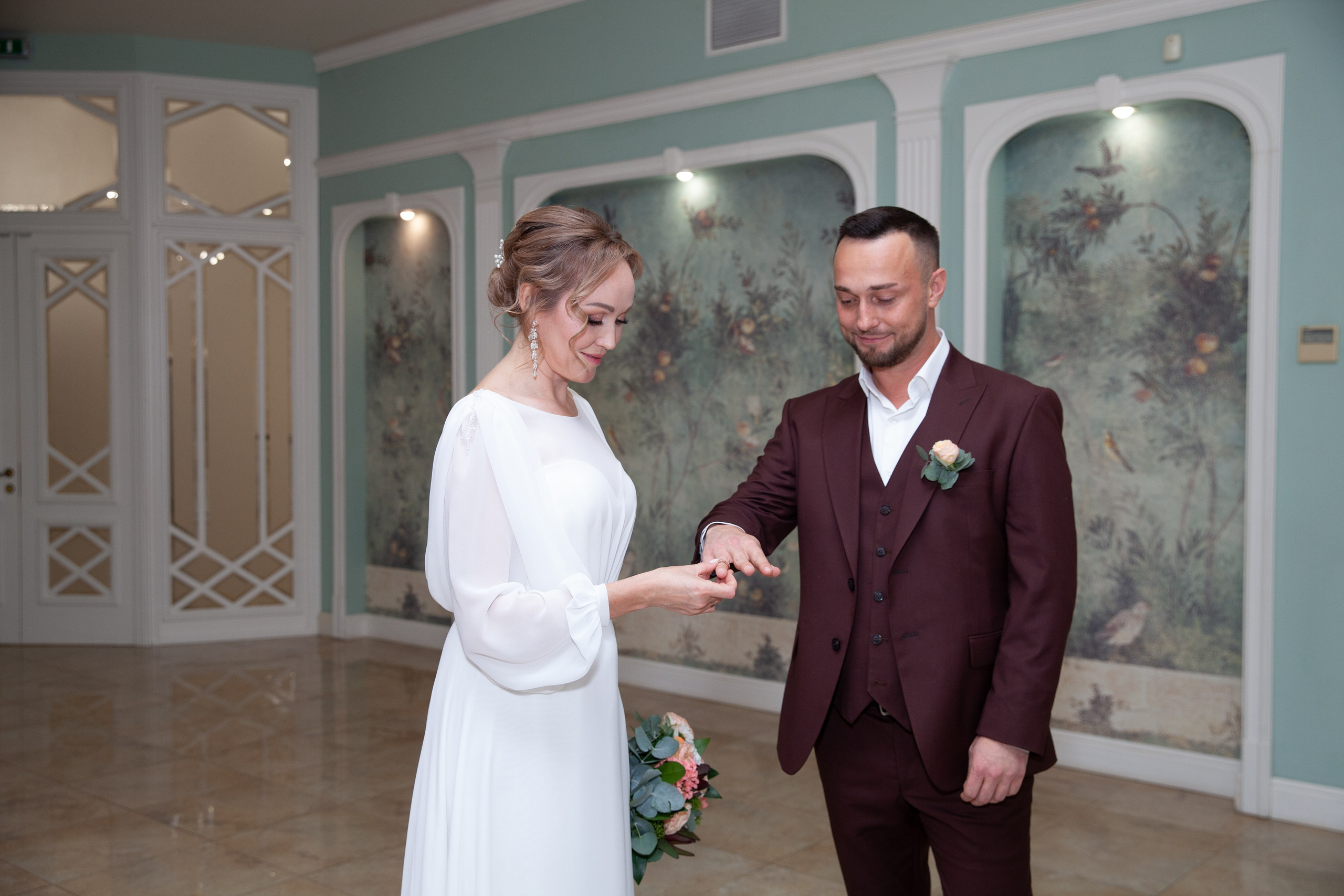 Фотосессия росписи Татьяны и Ильи. Фотограф в Железнодорожном и Балашихе