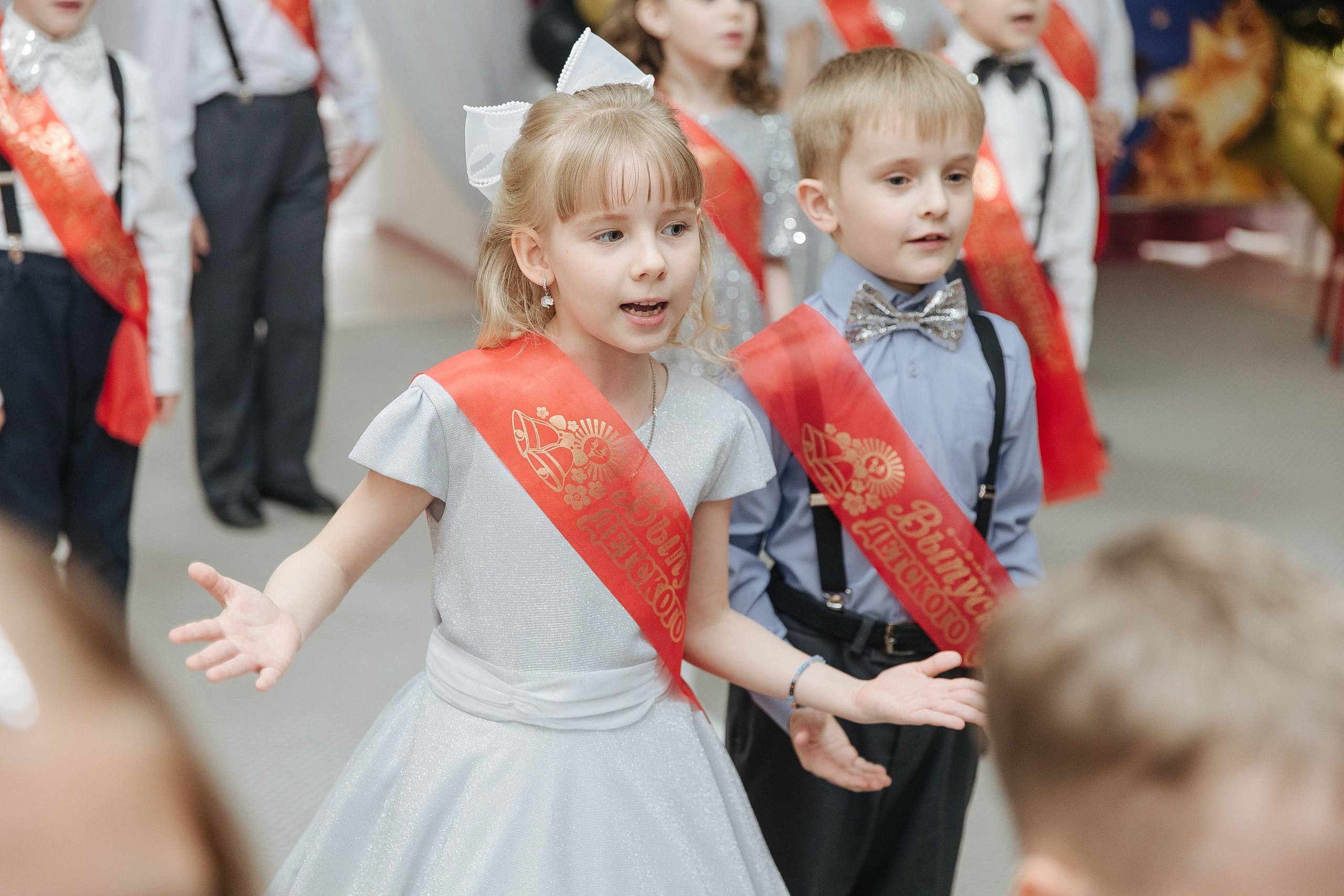 Выпускной в детском саду. Фотограф в Красноярске Любовь Малеева