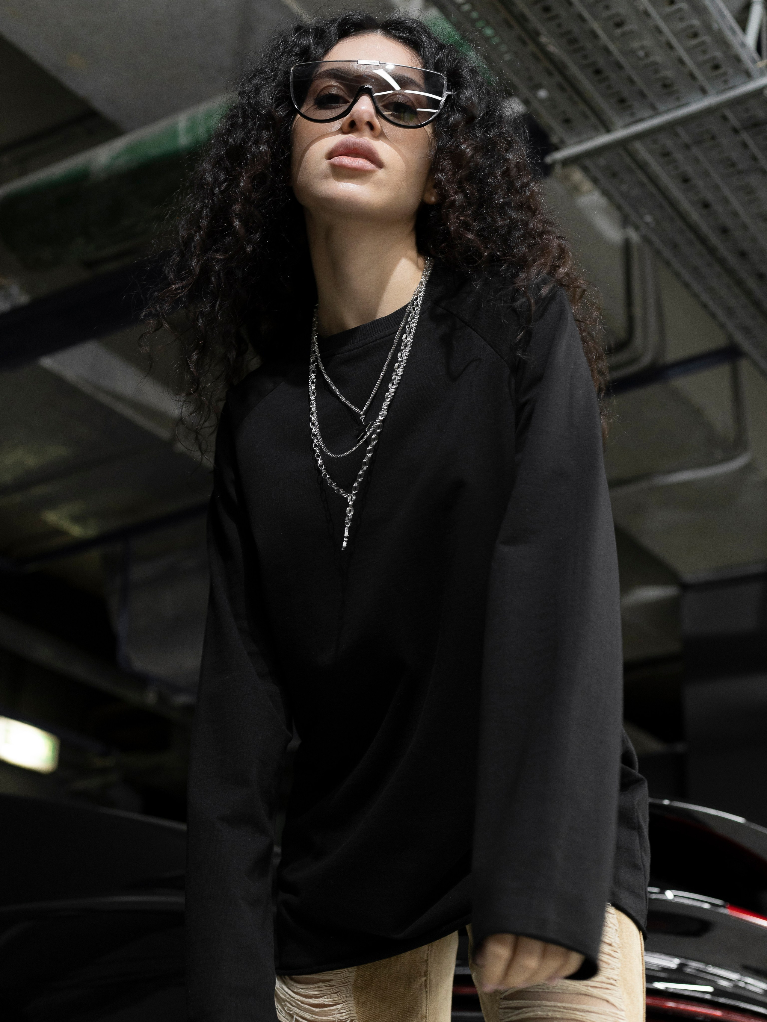 Подземная парковка. Фото для маркетплейсов в самых сочных локациях города Сочи