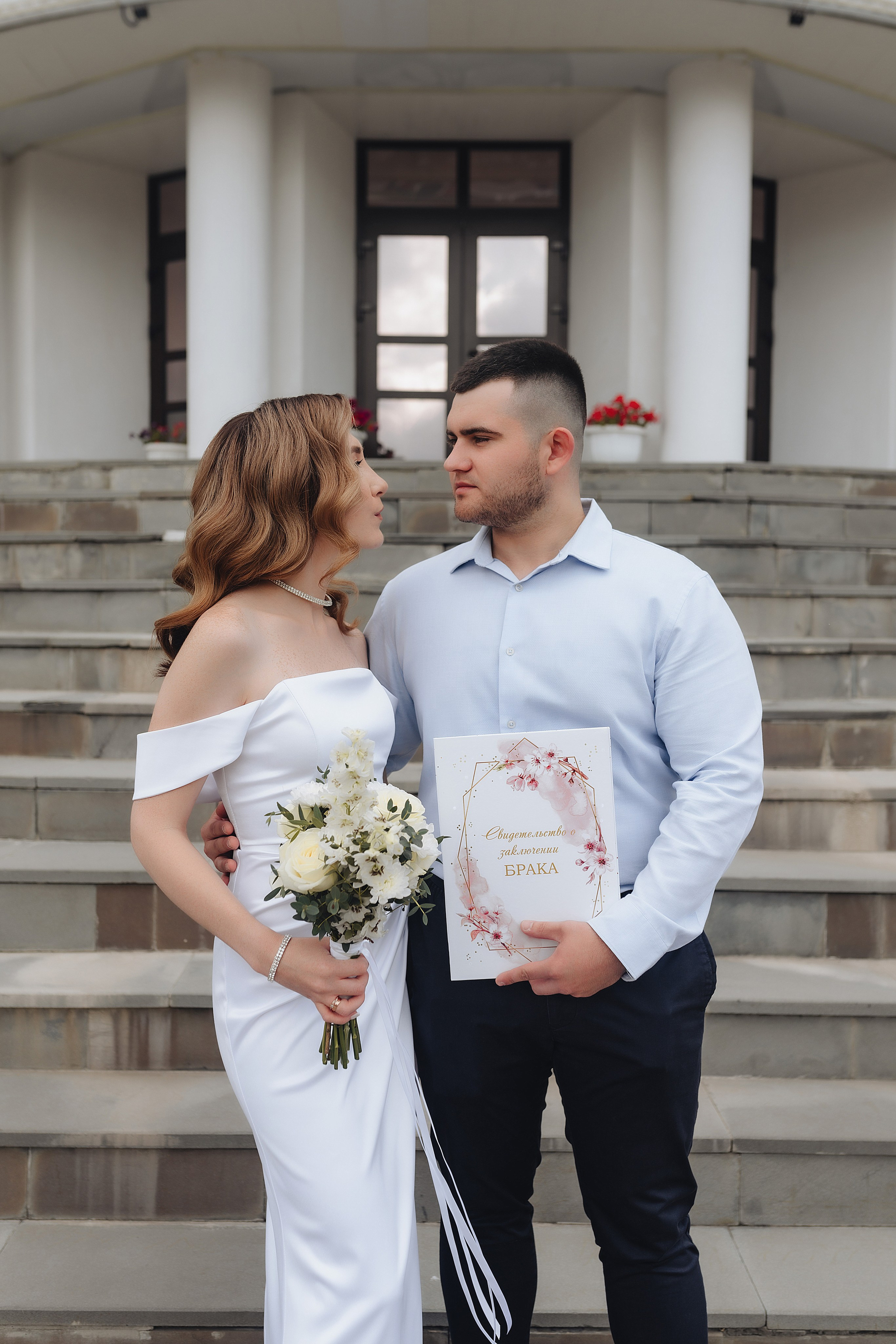 Мария и Артём | Свадебная прогулка. Фотограф Карина Шмулёва. Воронеж и область