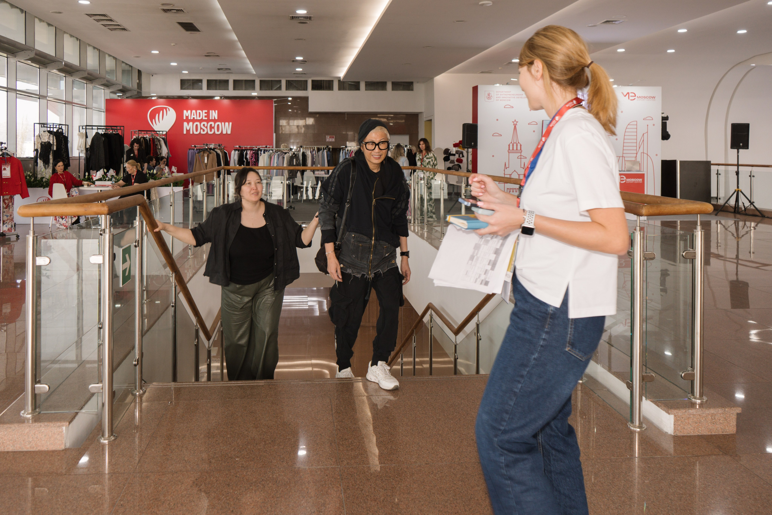 Moscow Export Center on KFW. Профессиональная съемка в Алматы