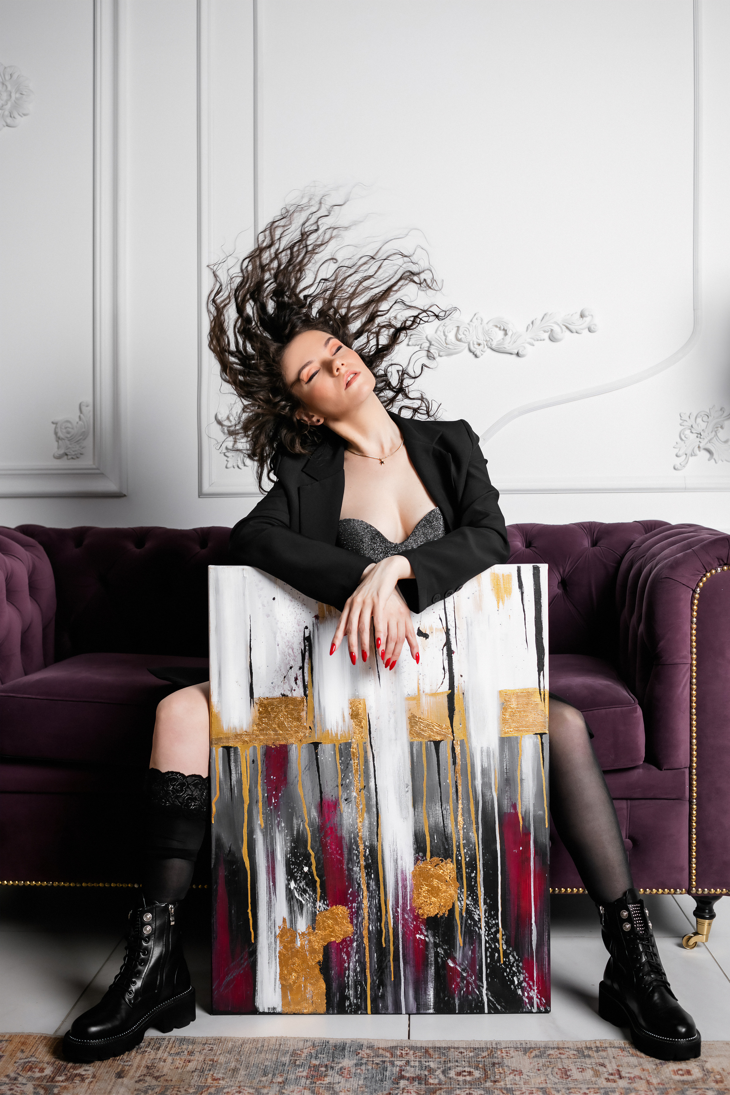 Василиса. Фотограф Алина Гашникова