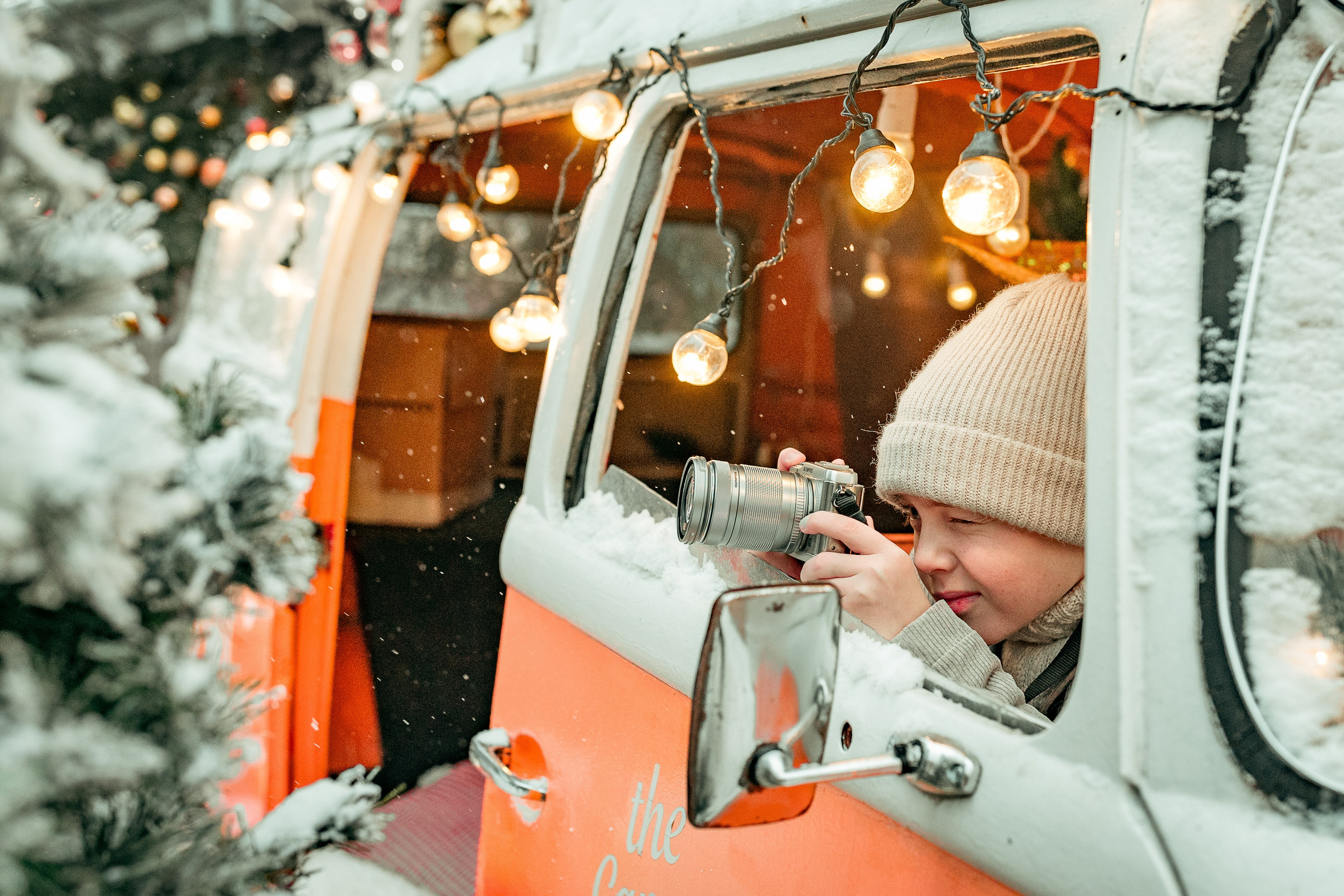 Новогодние каникулы. Профессиональный фотограф в Москве, Подмосковье
