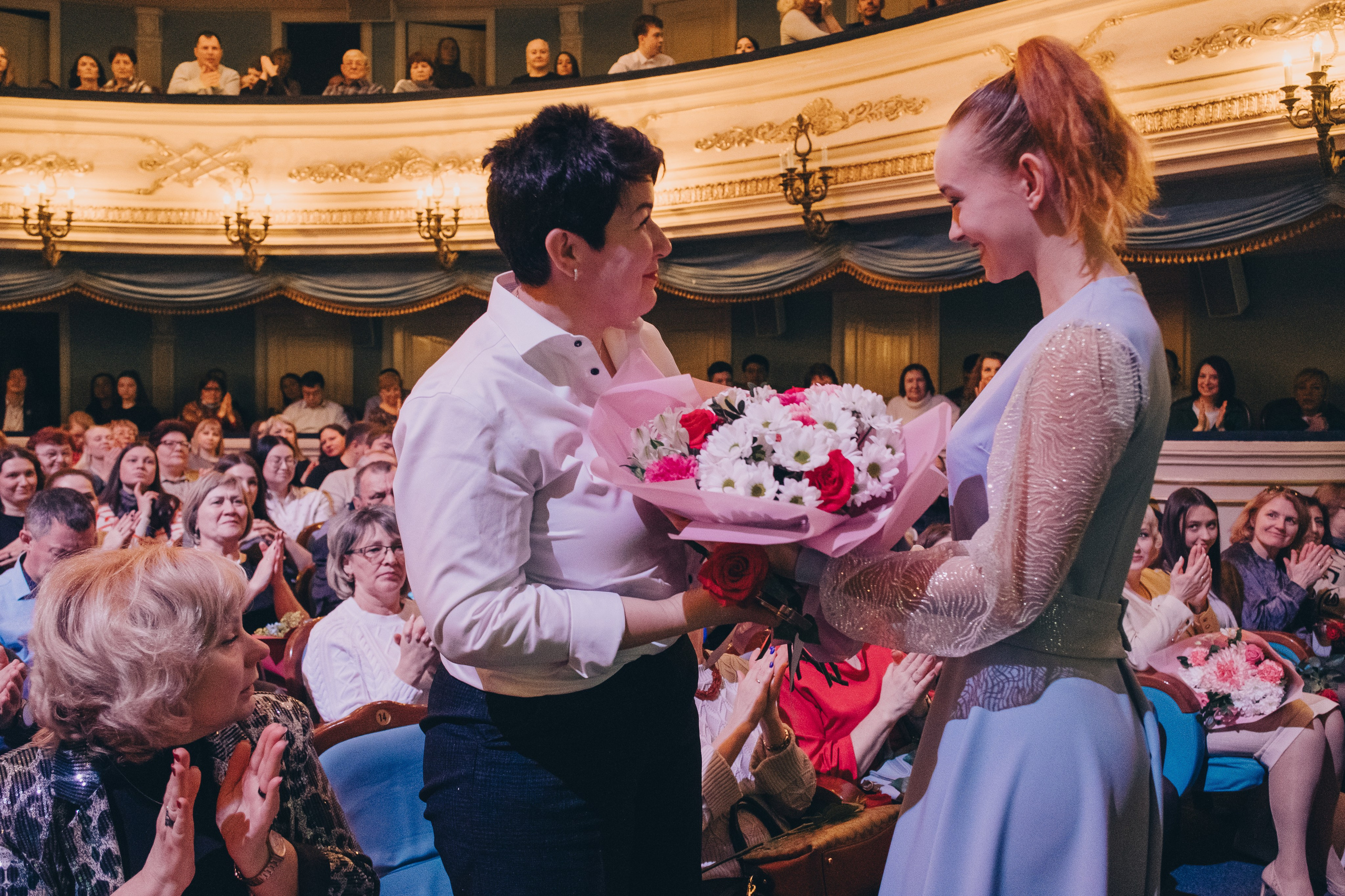 Танцевальный концерт. Фотограф в Иркутске Анна Мирошникова