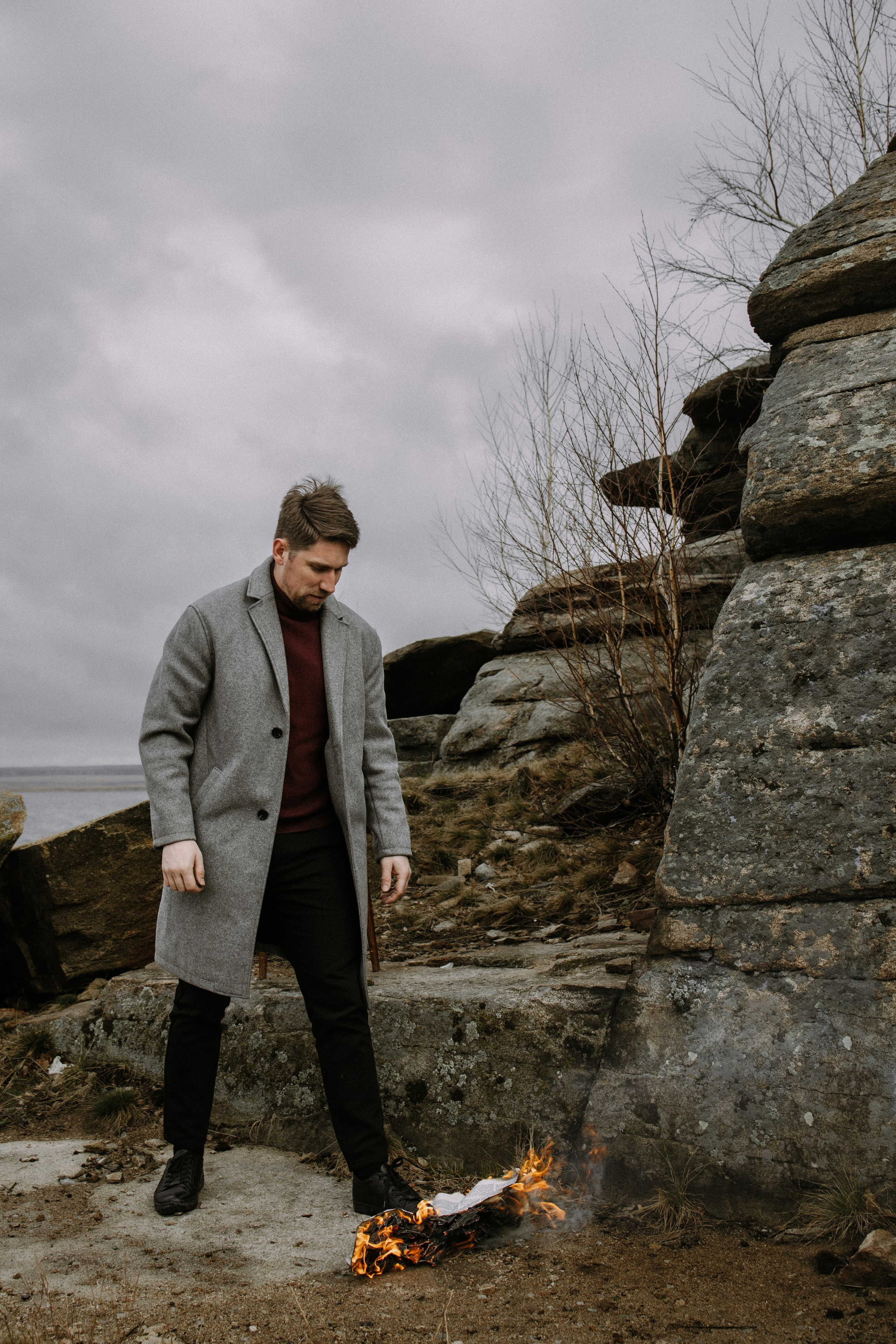 MAN&FIRE. Фотограф Наталья Карякина|Челябинск