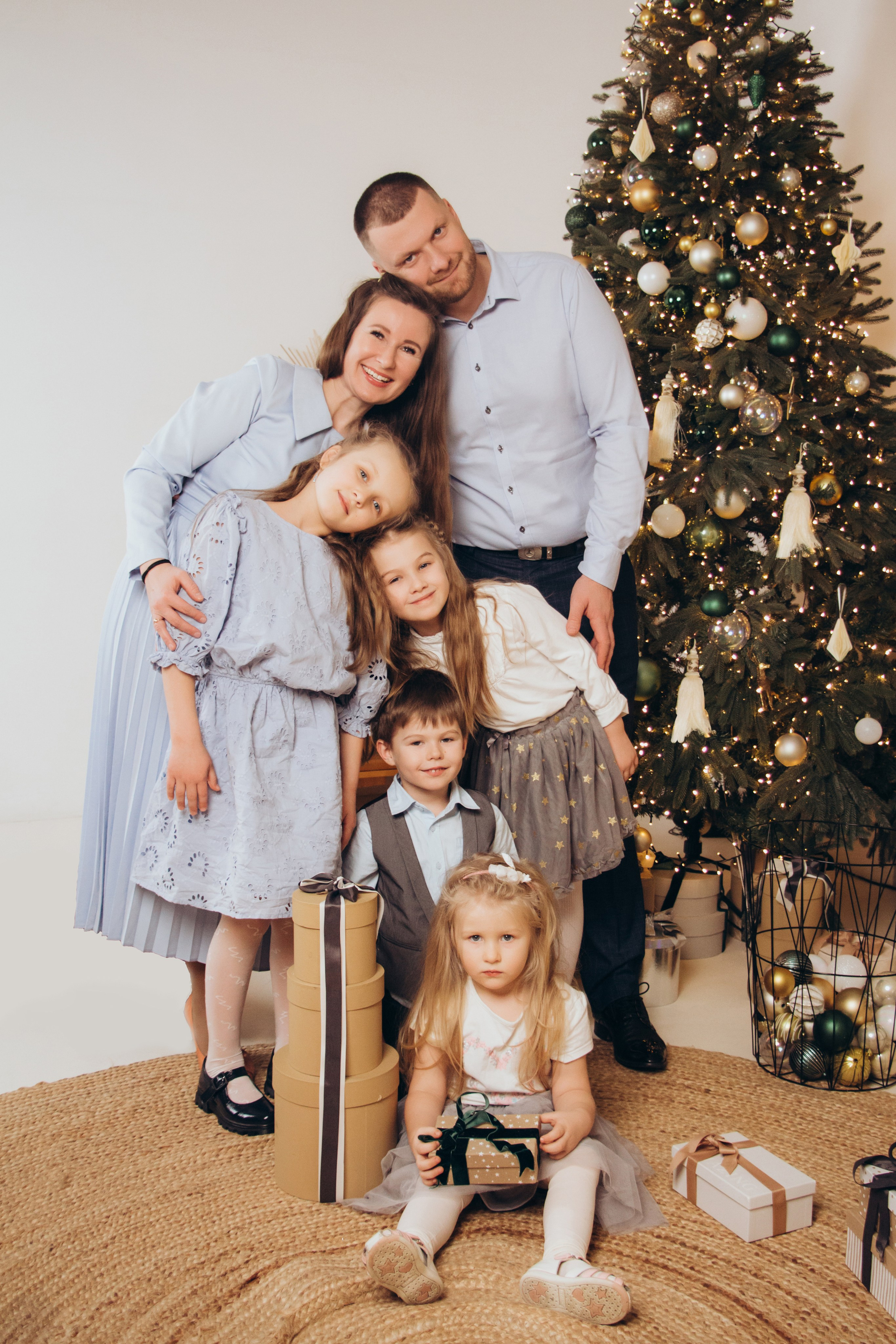 Новогодний фотопроект Екатеринбург. Фотограф в Екатеринбурге Пойгина Елена