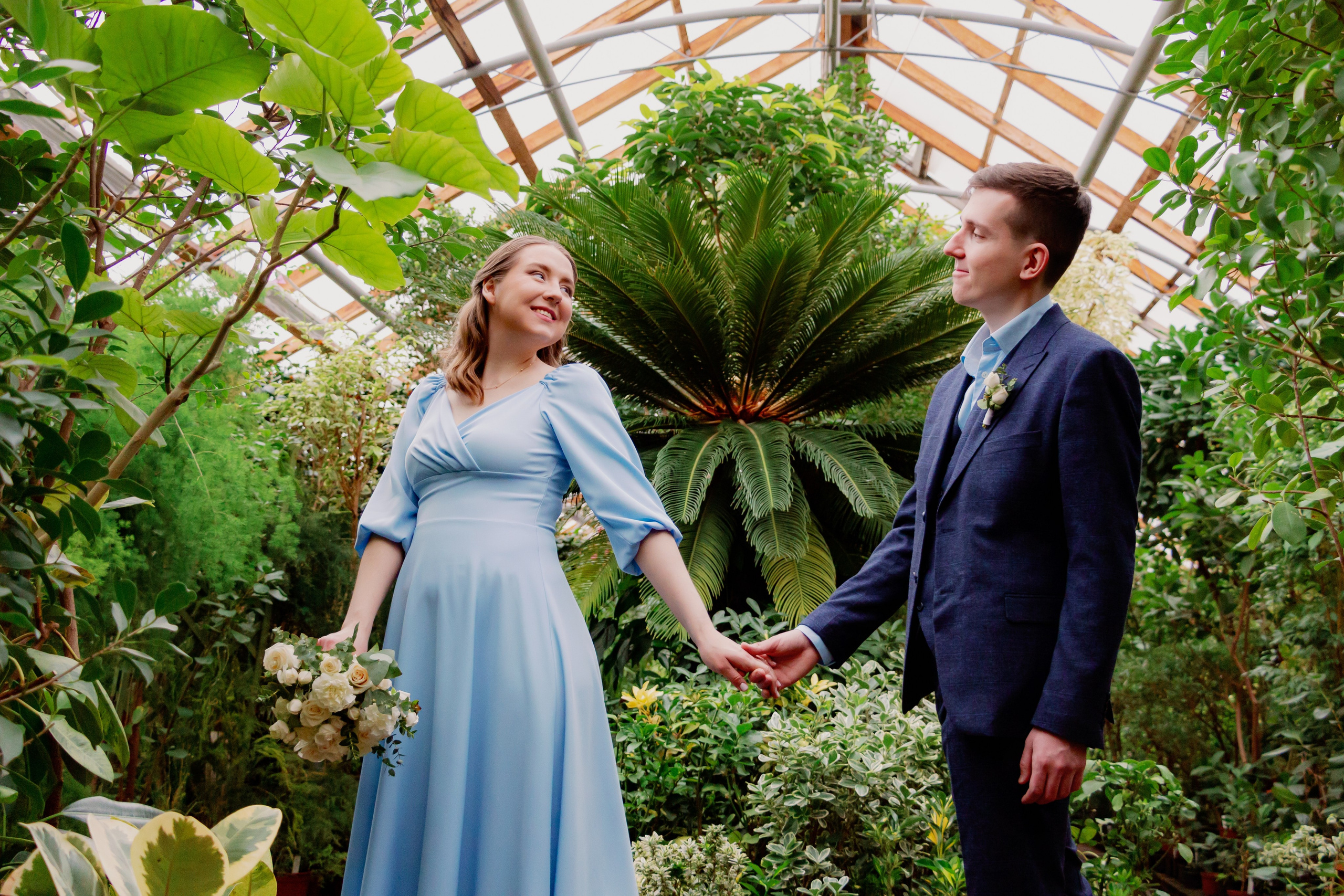 Максим и Александра. Свадебная фотосессия. Фотограф в Екатеринбурге Пойгина Елена