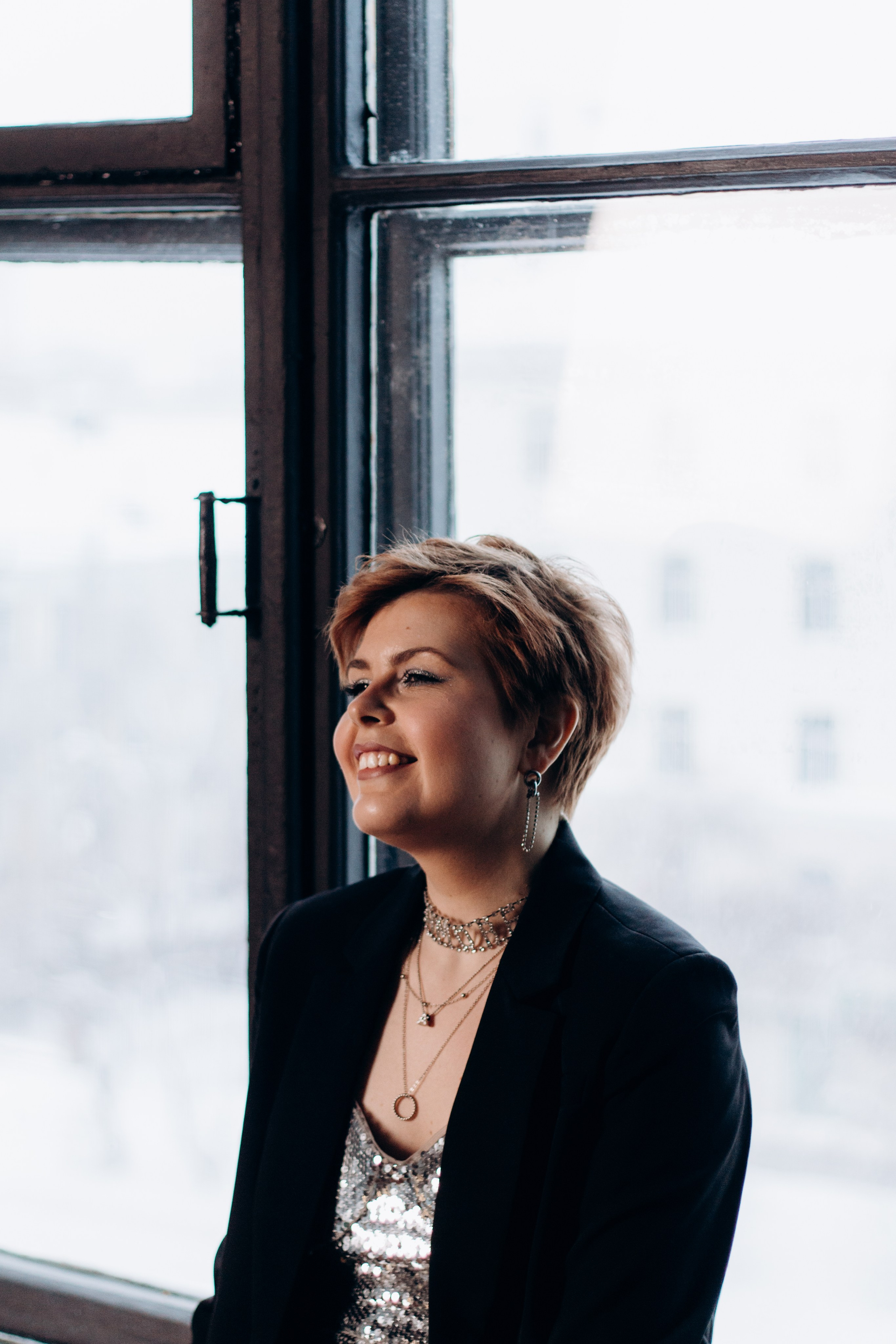 Анастасия. Портрет в студии. Новогодняя фотосессия Екатеринбург. Фотограф в Екатеринбурге Пойгина Елена