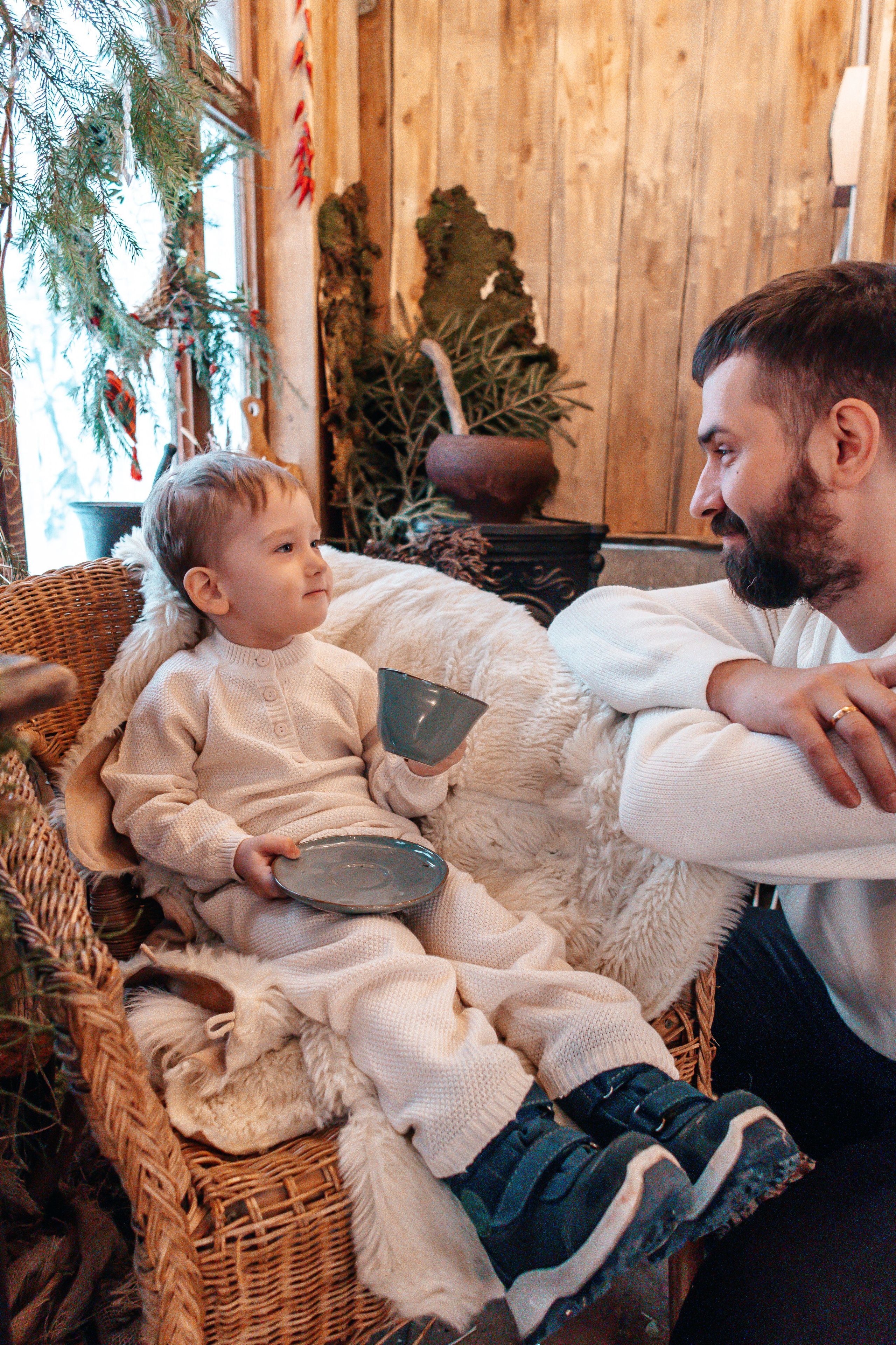 Семейная новогодняя фотосессия, Екатеринбург. Фотограф в Екатеринбурге Пойгина Елена