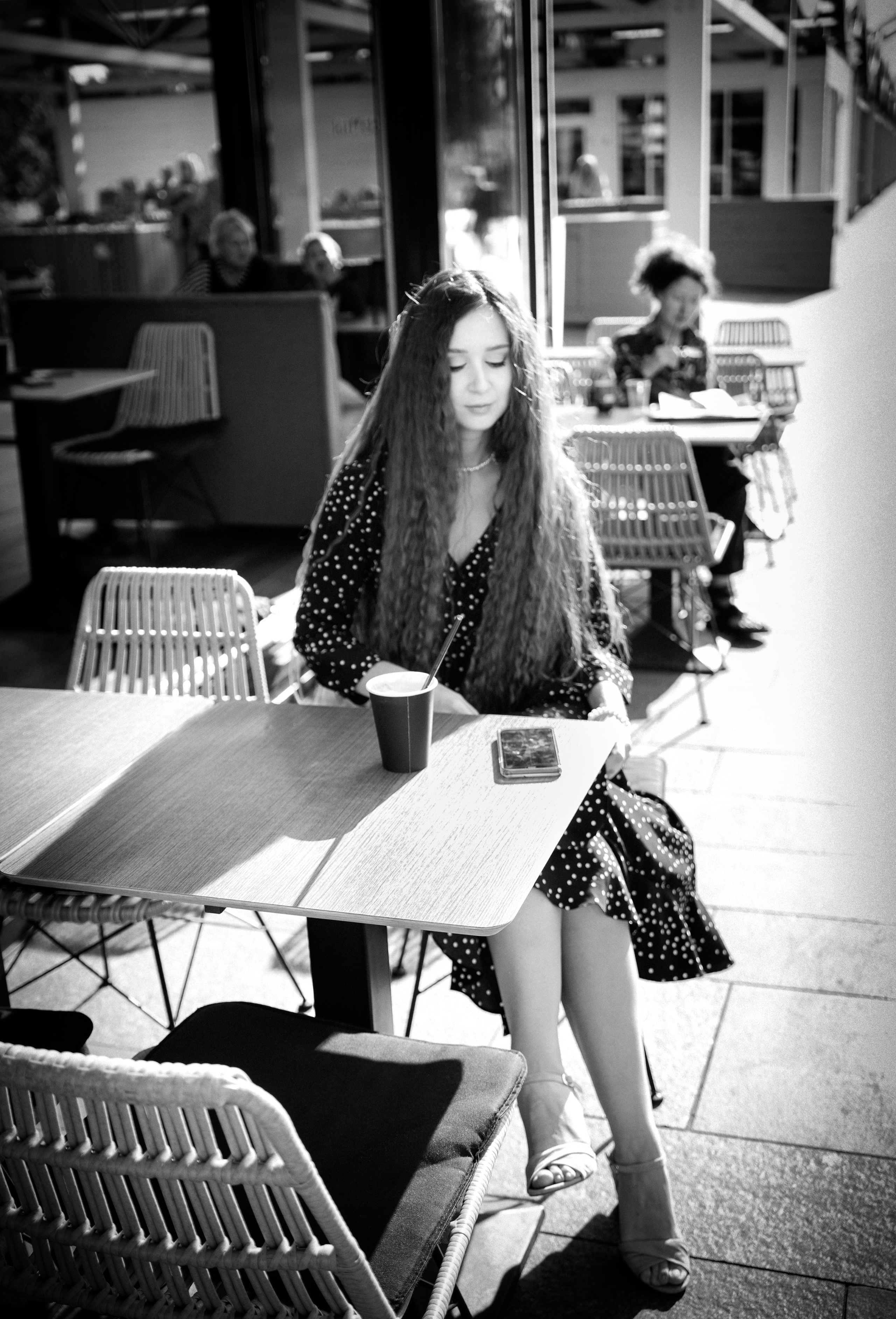 Алёна ч\б альбом. Балетный фотограф Москва Майоров Николай