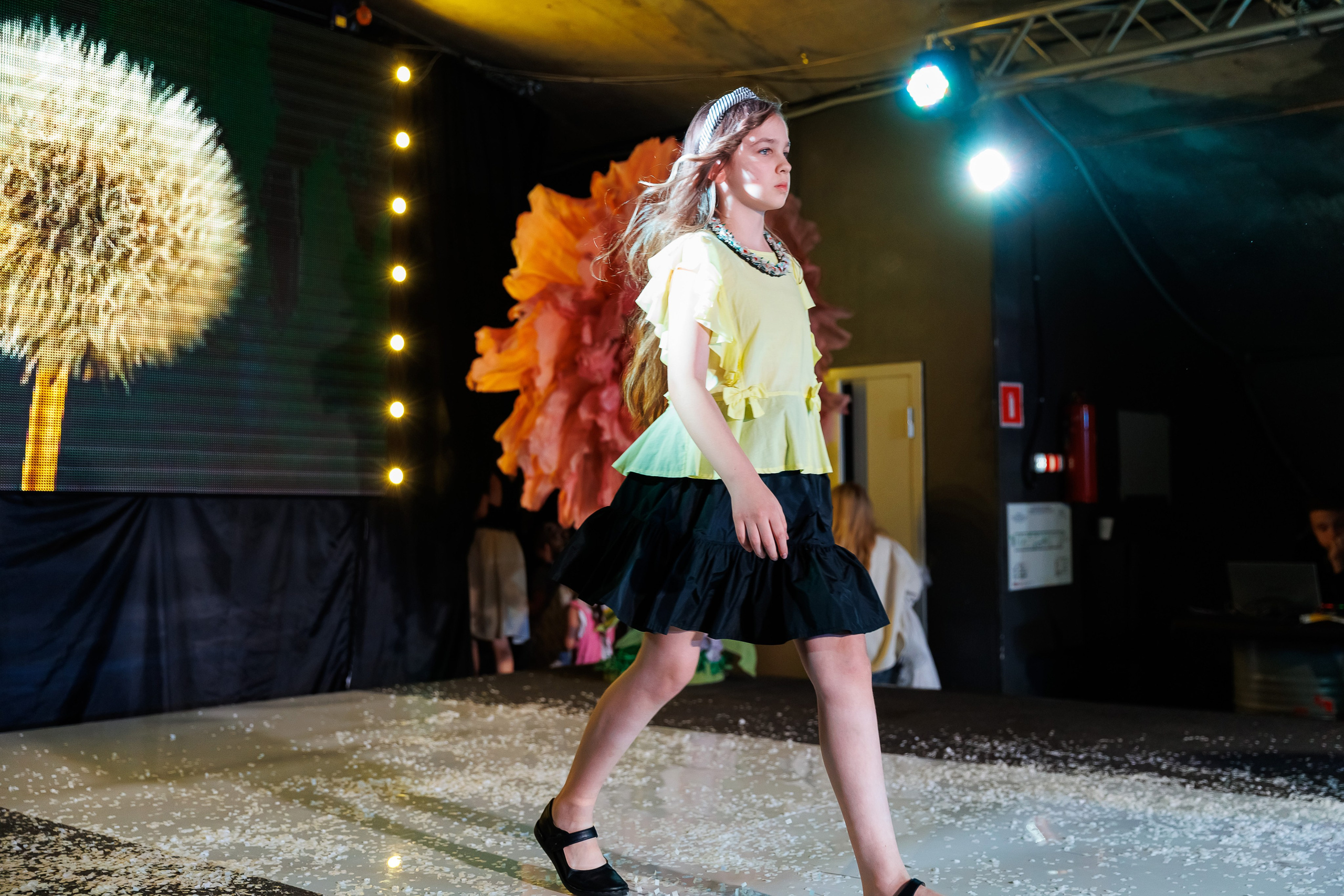 Показ Надежды Шибиной от журнала «Жираf». Фотограф Новосибирск — Наталья Гресь