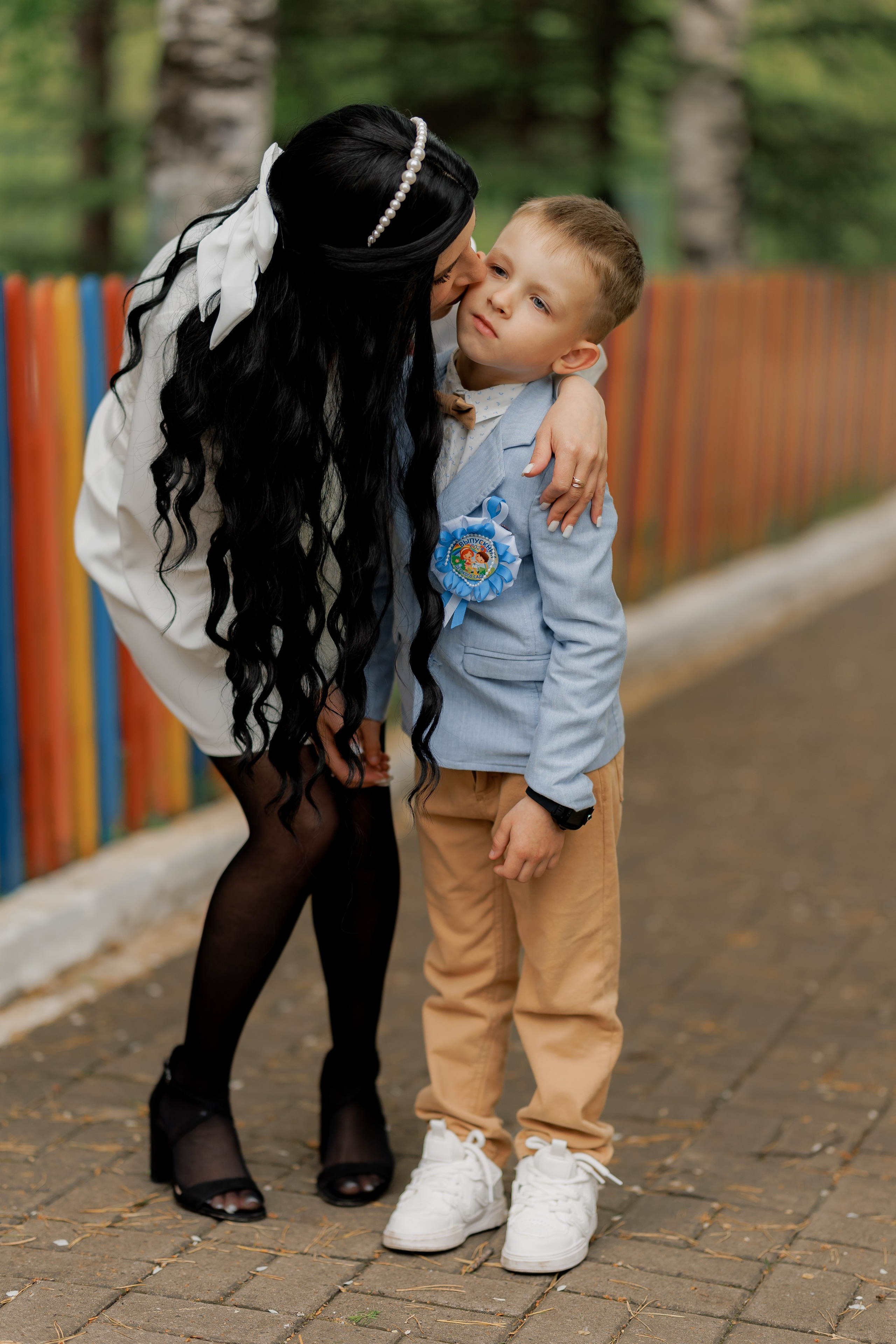 Детский сад (Выпускные и т. д.). Фотограф Облучье