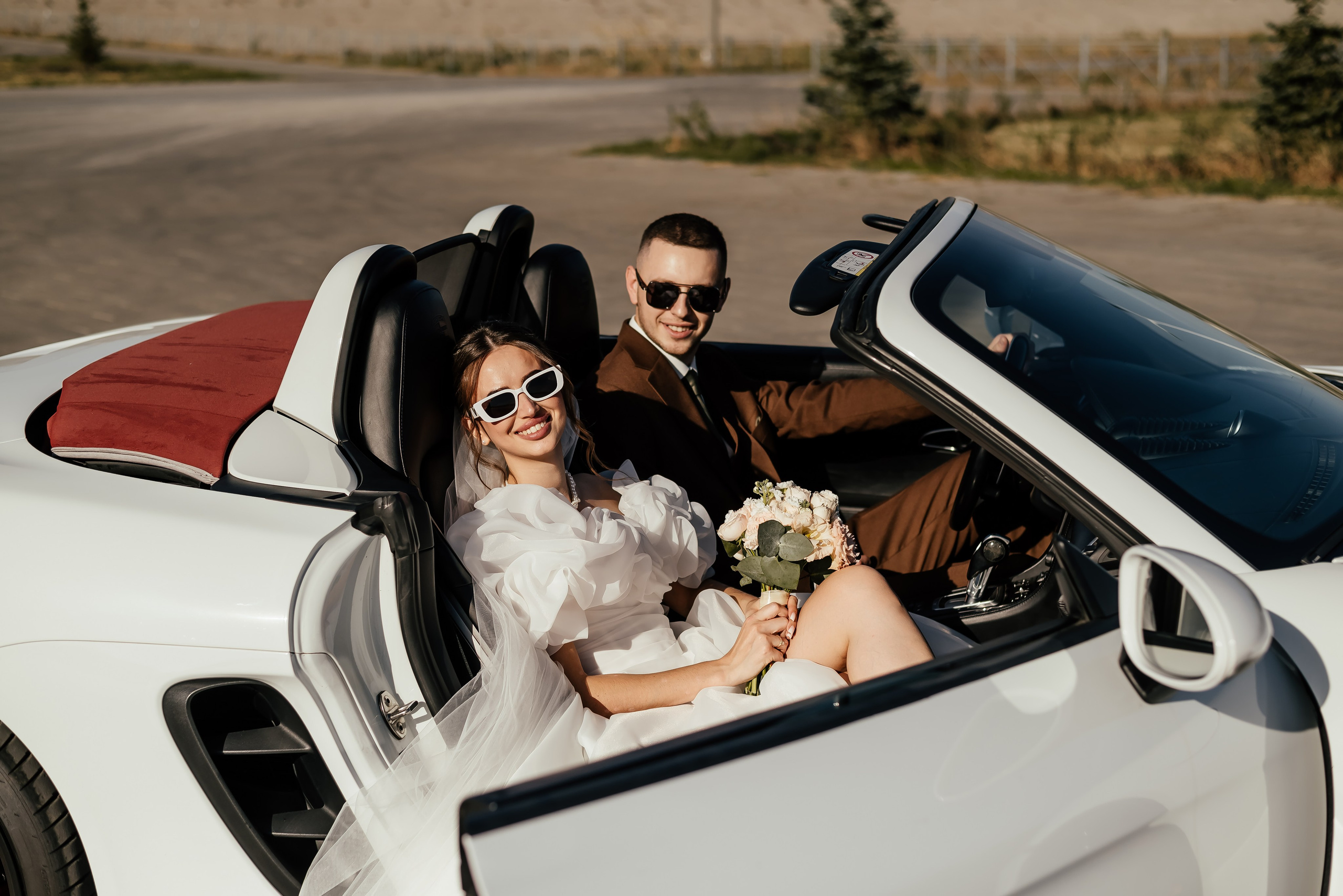 Лина и Дима. Свадебный фотограф в Ростове Александра Груздева