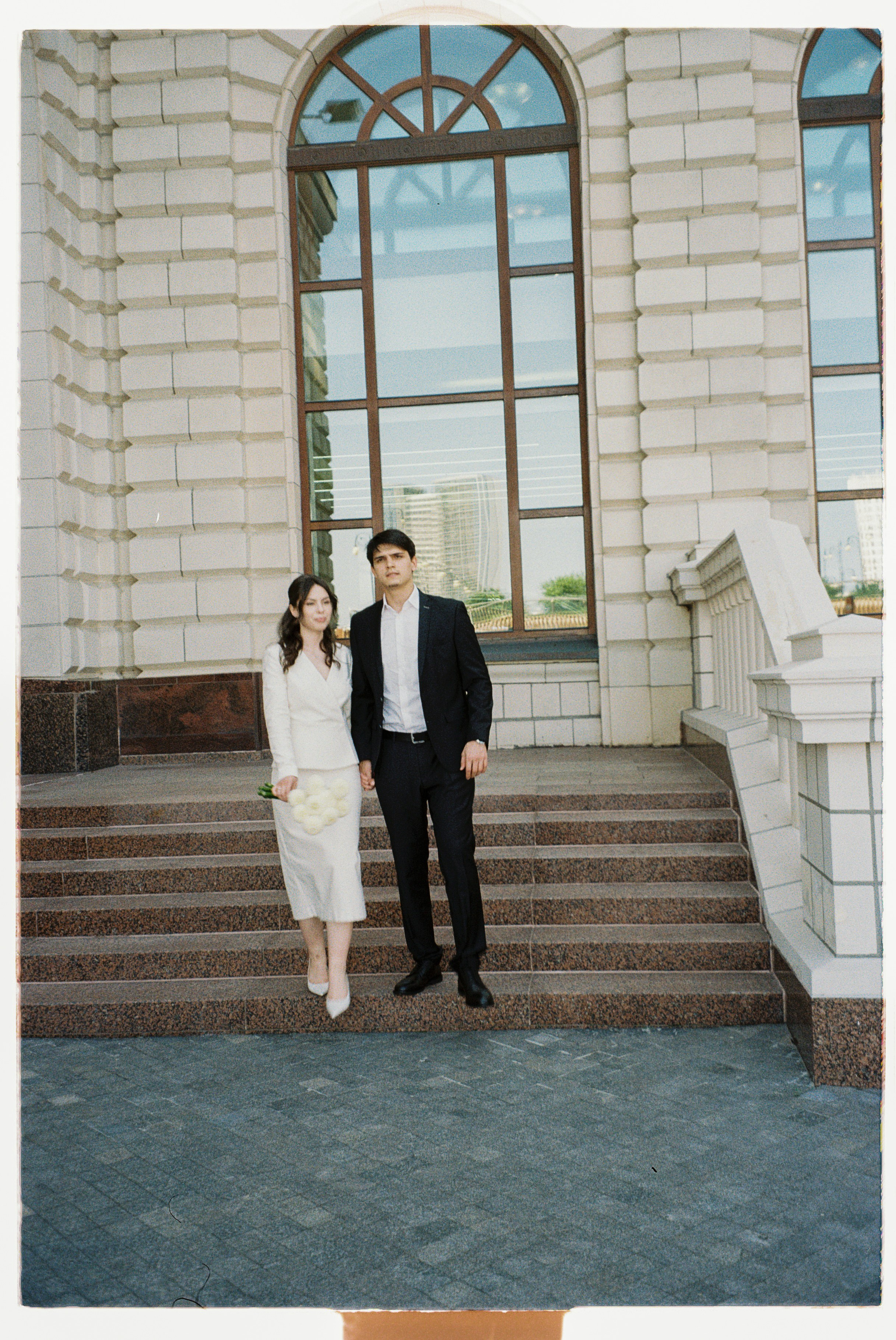 На плёнку (Таня и Ахмед). Фотограф в Москве — Евгения Прокопенко