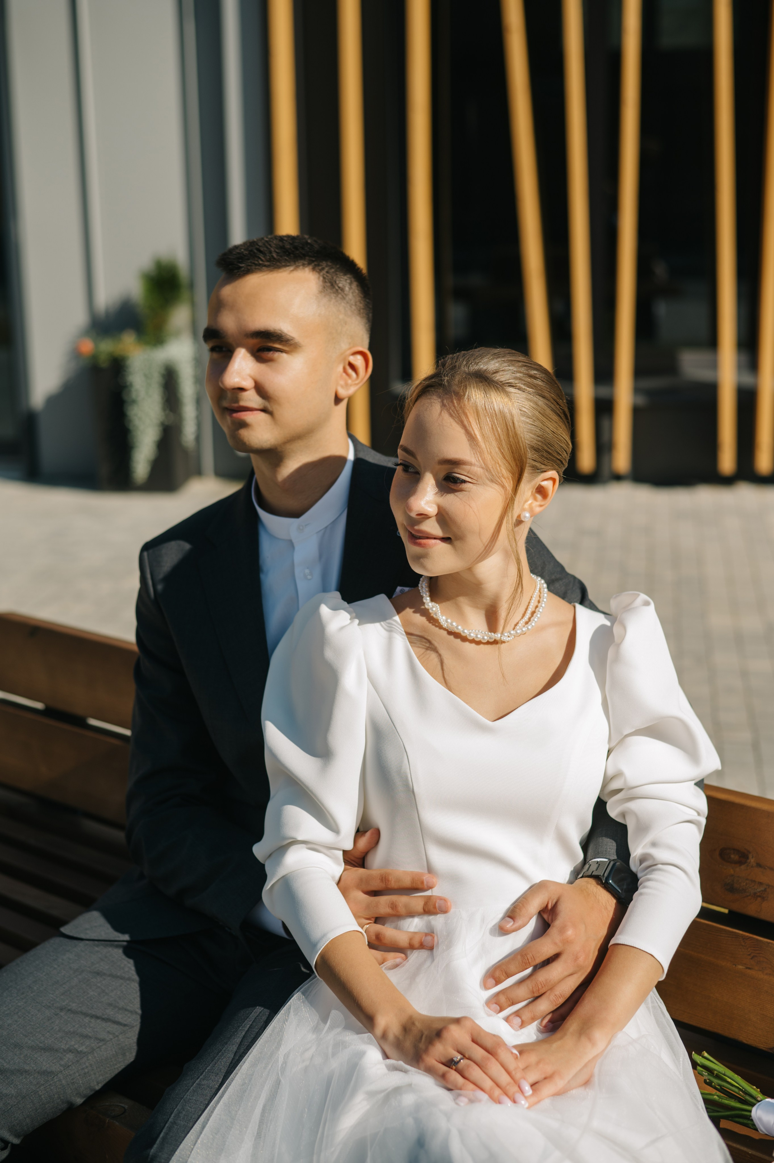 Елизавета и Николай. Фотограф Архангельск