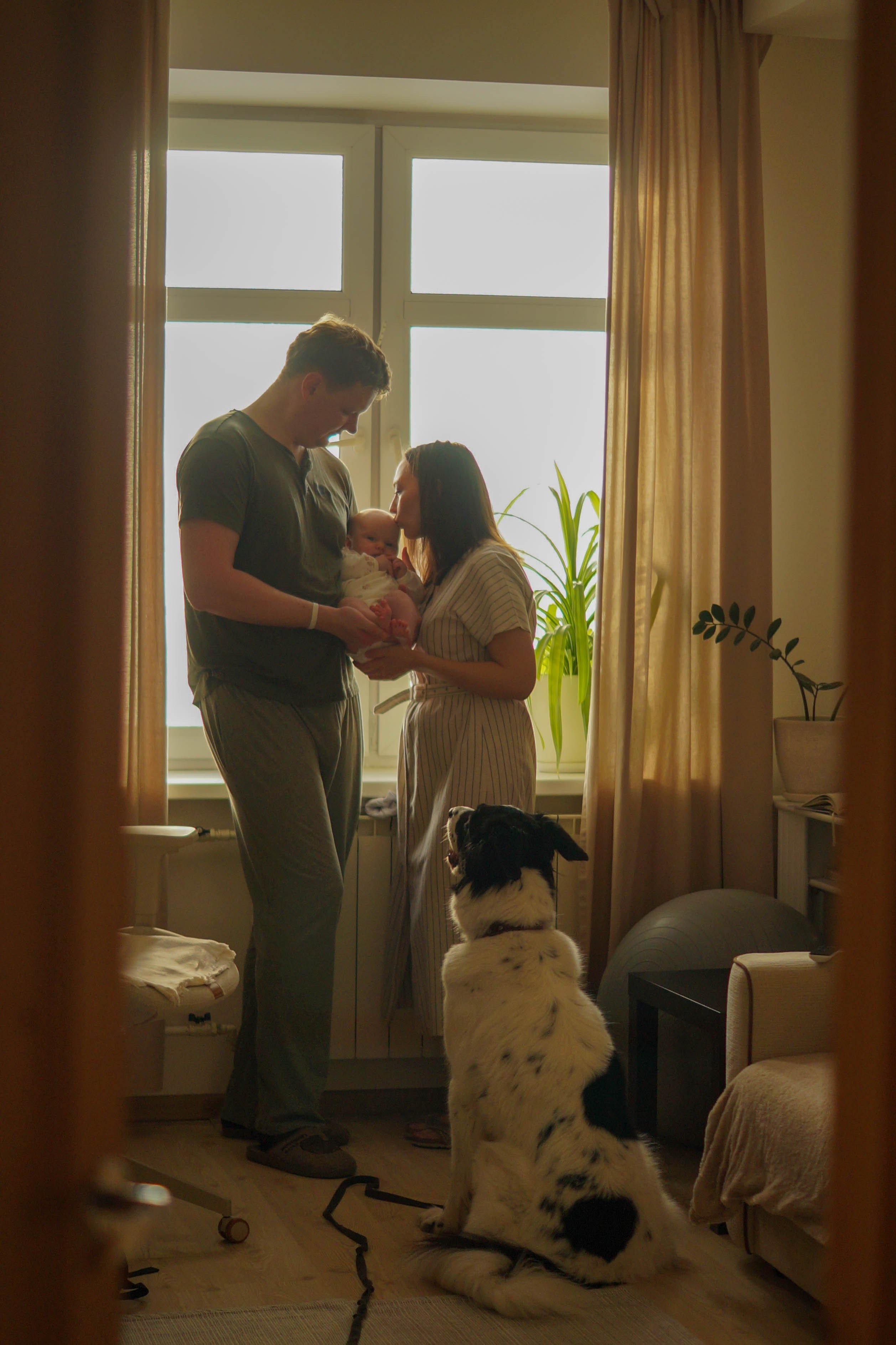 Домашняя съёмка в Троицке новая Москва