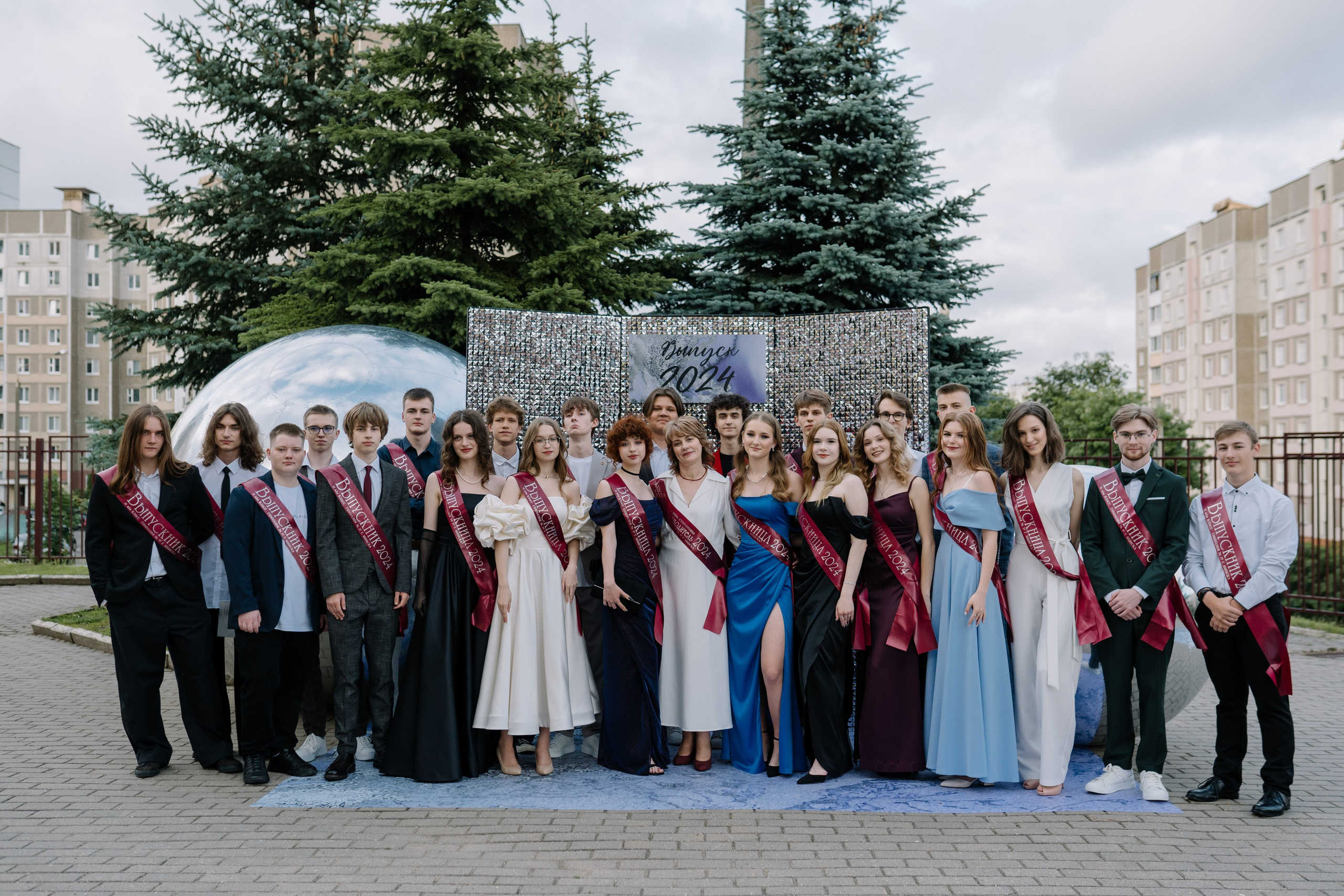 Выпускной 37 школа