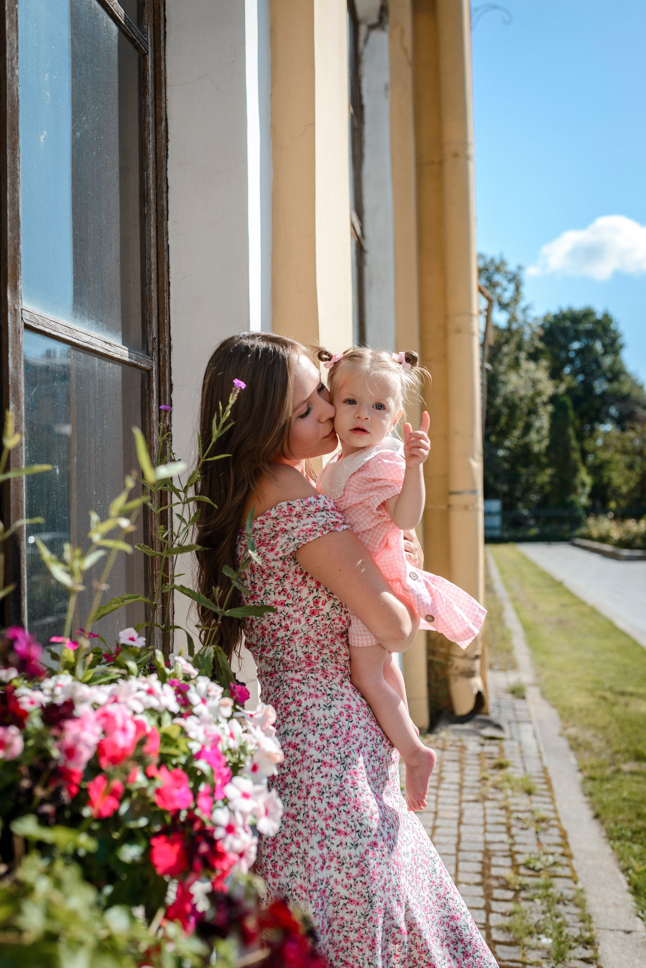 Прогулка в парке. Семейный и детский фотограф в Санкт-Петербурге Городнова Татьяна