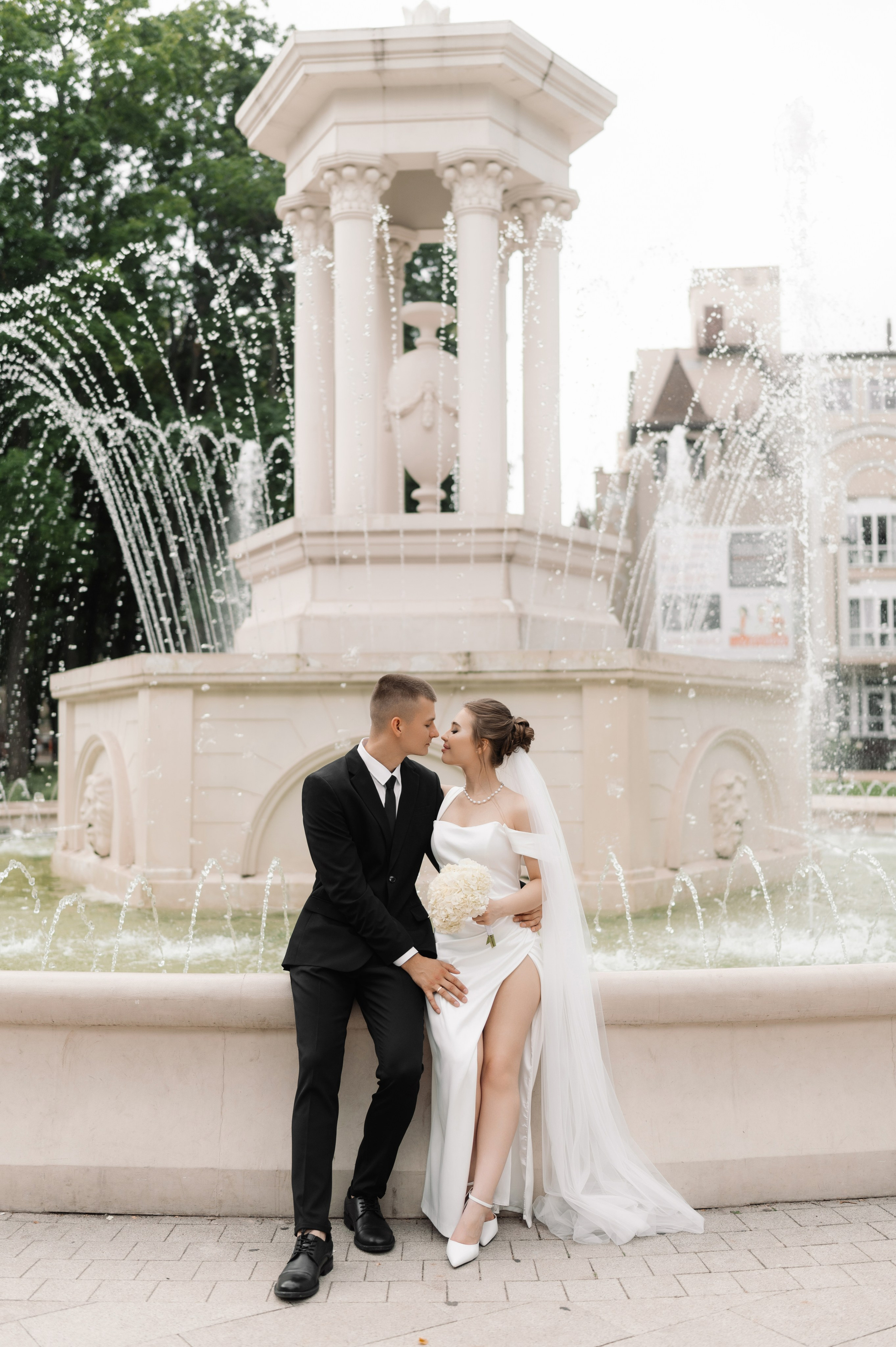 Дарья и Кирилл. Фотограф Ольга Мызникова