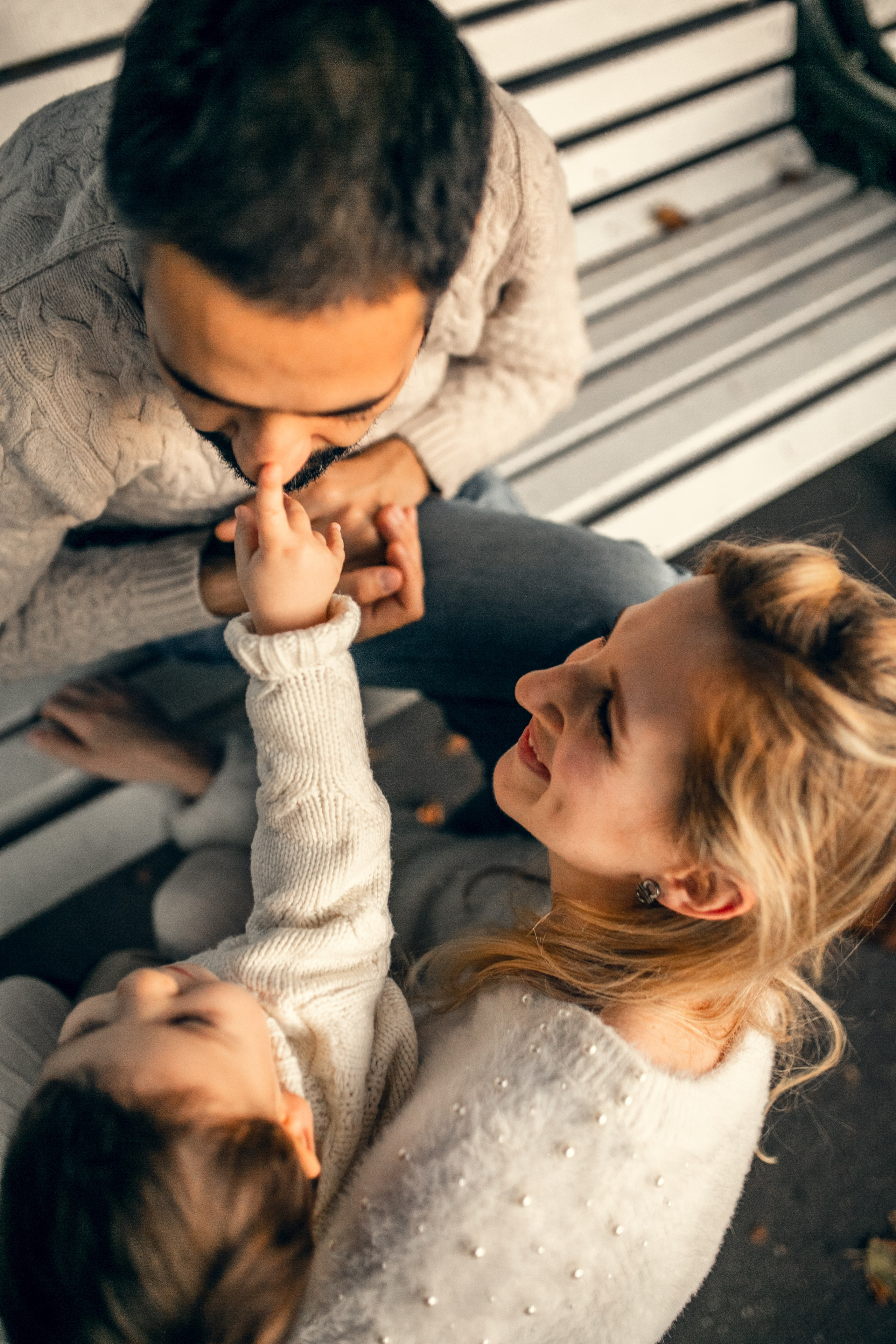 Инна, Карен и Роберт. Фотограф в Москве Наталья Спиридонова