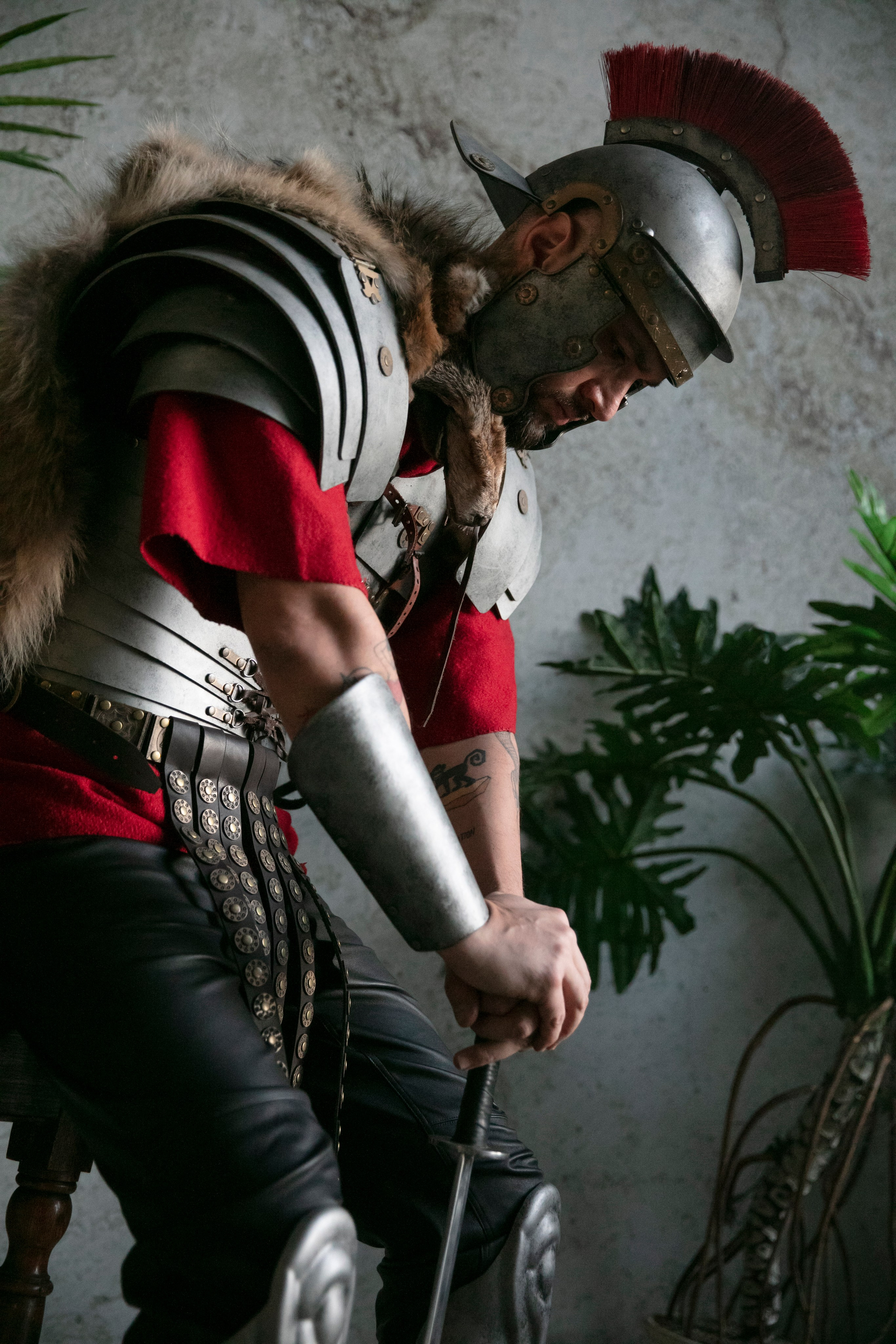 МУЖЧИНЫ. Female and male photographer Katya Hans in Moscow