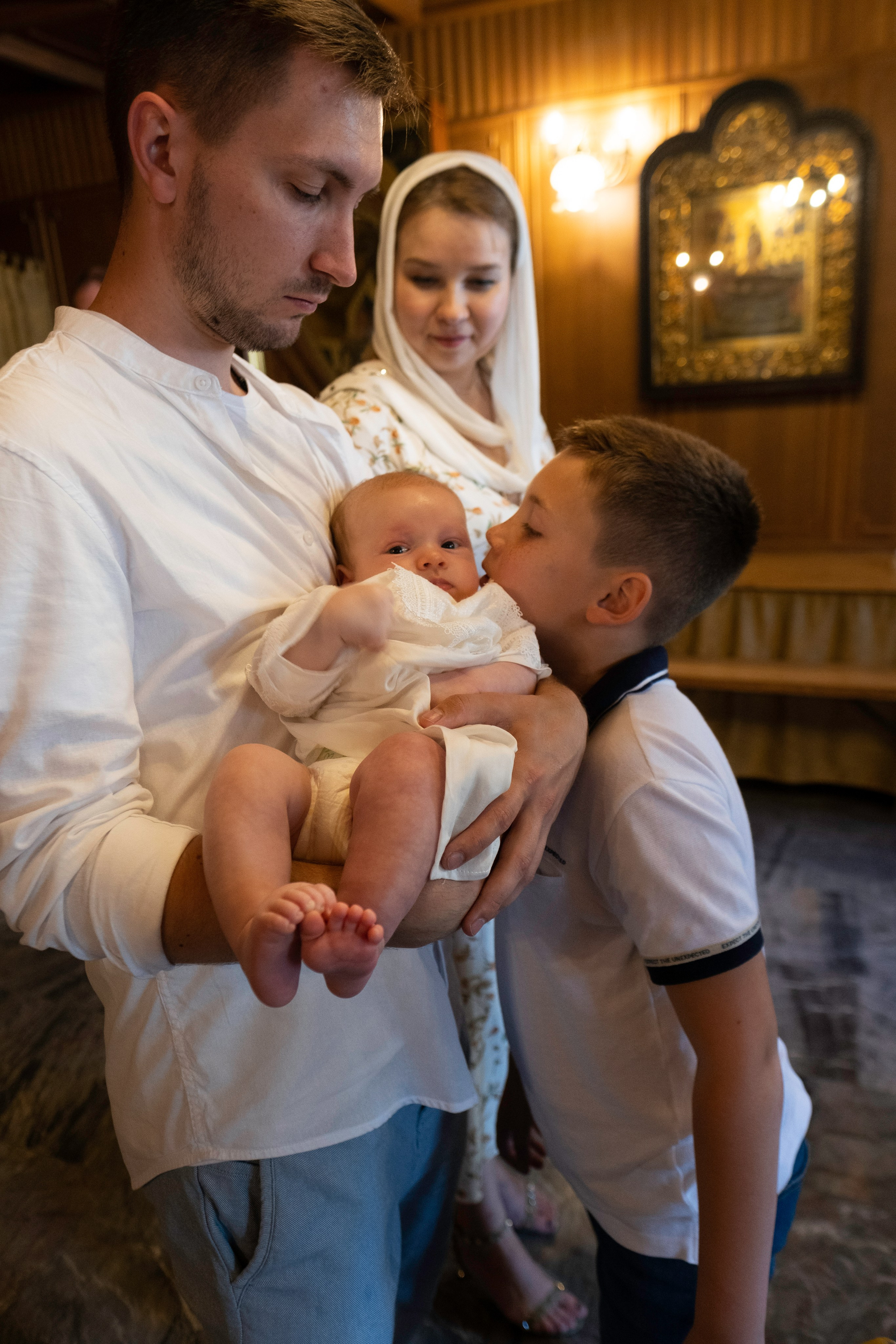 Крестины. Главная