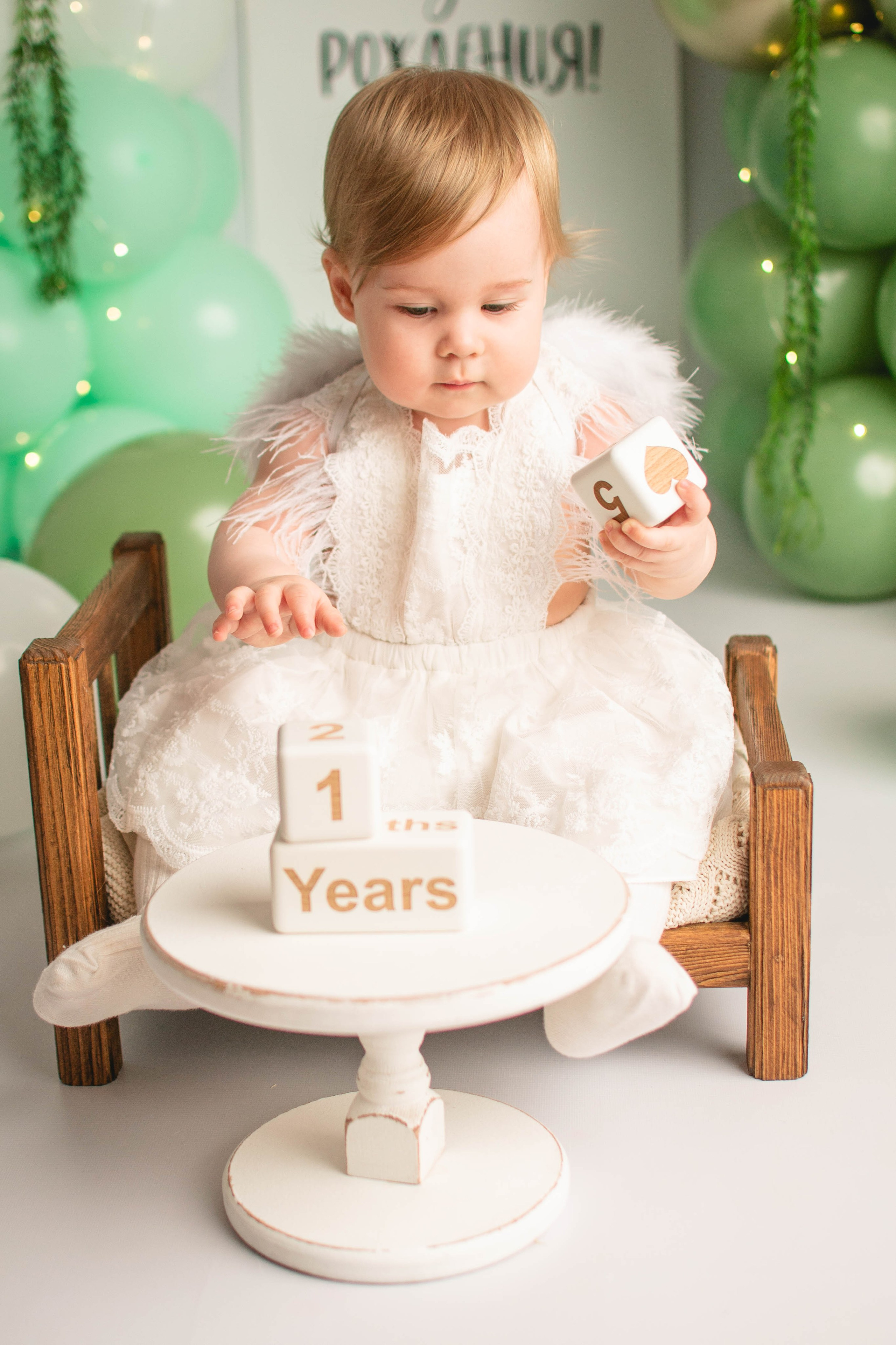 Фотосессия годика