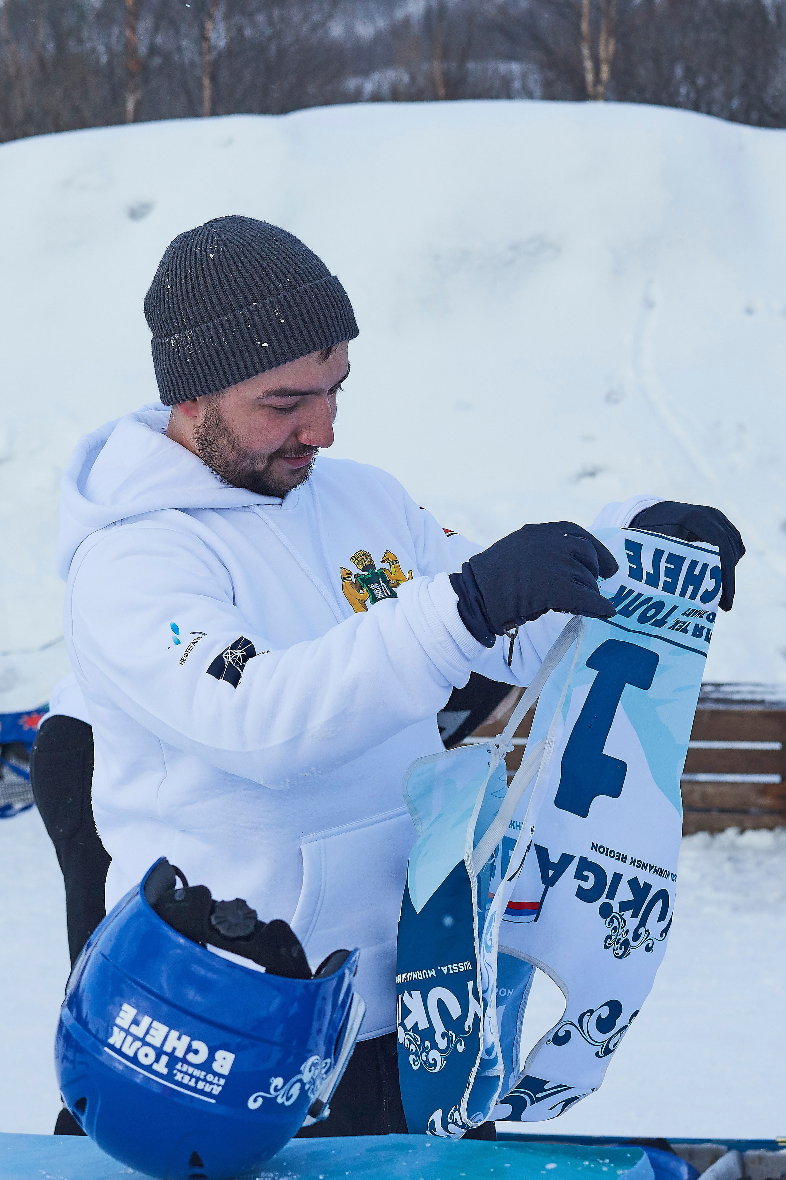 Юкигассен. Фотограф Мурманск Екатерина Мотькина