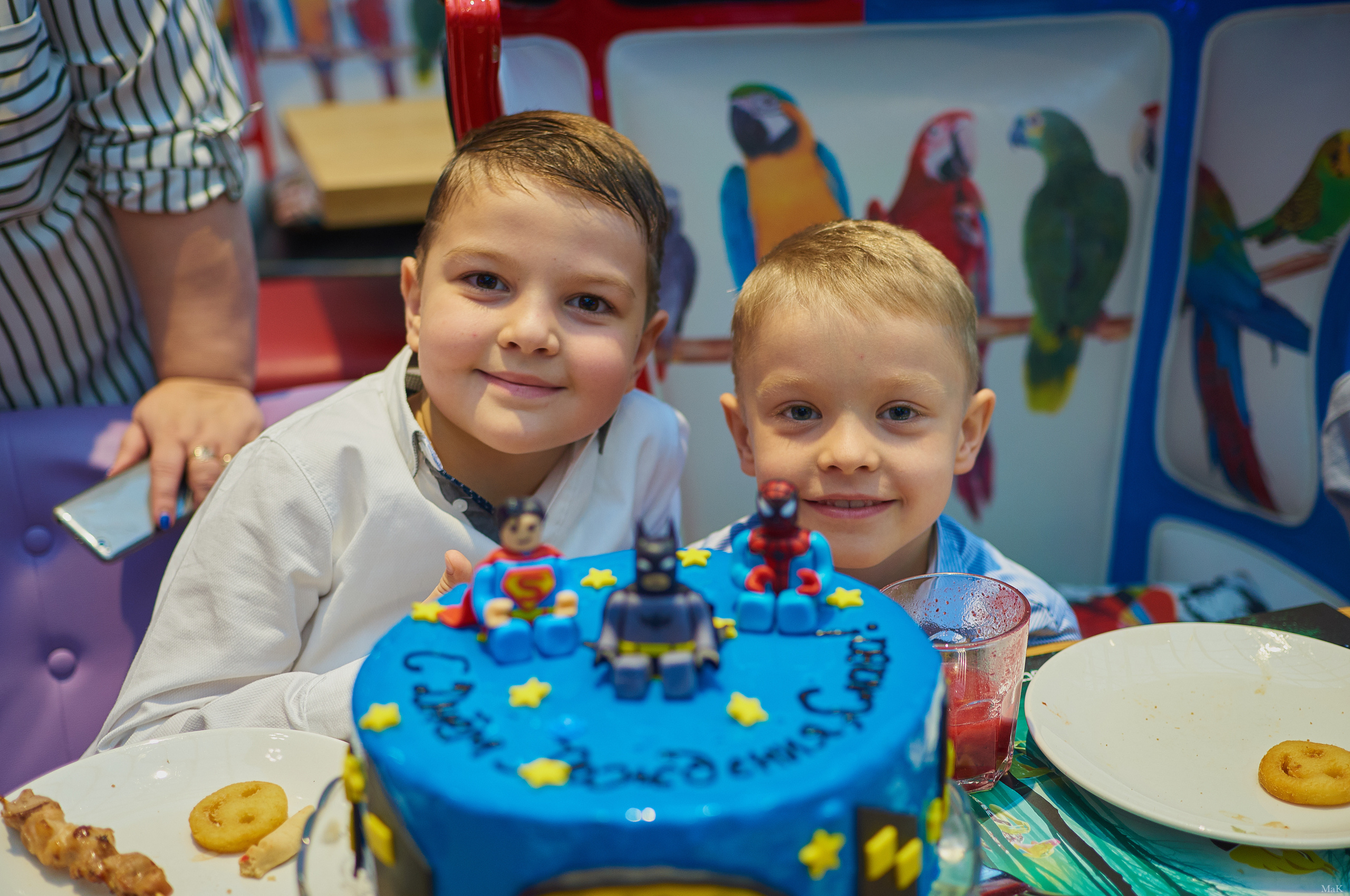 День рождения в Monsterhills