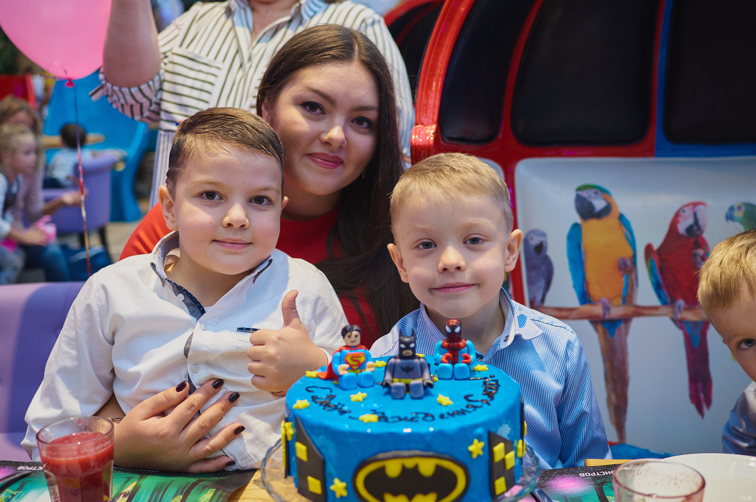 День рождения в Monsterhills