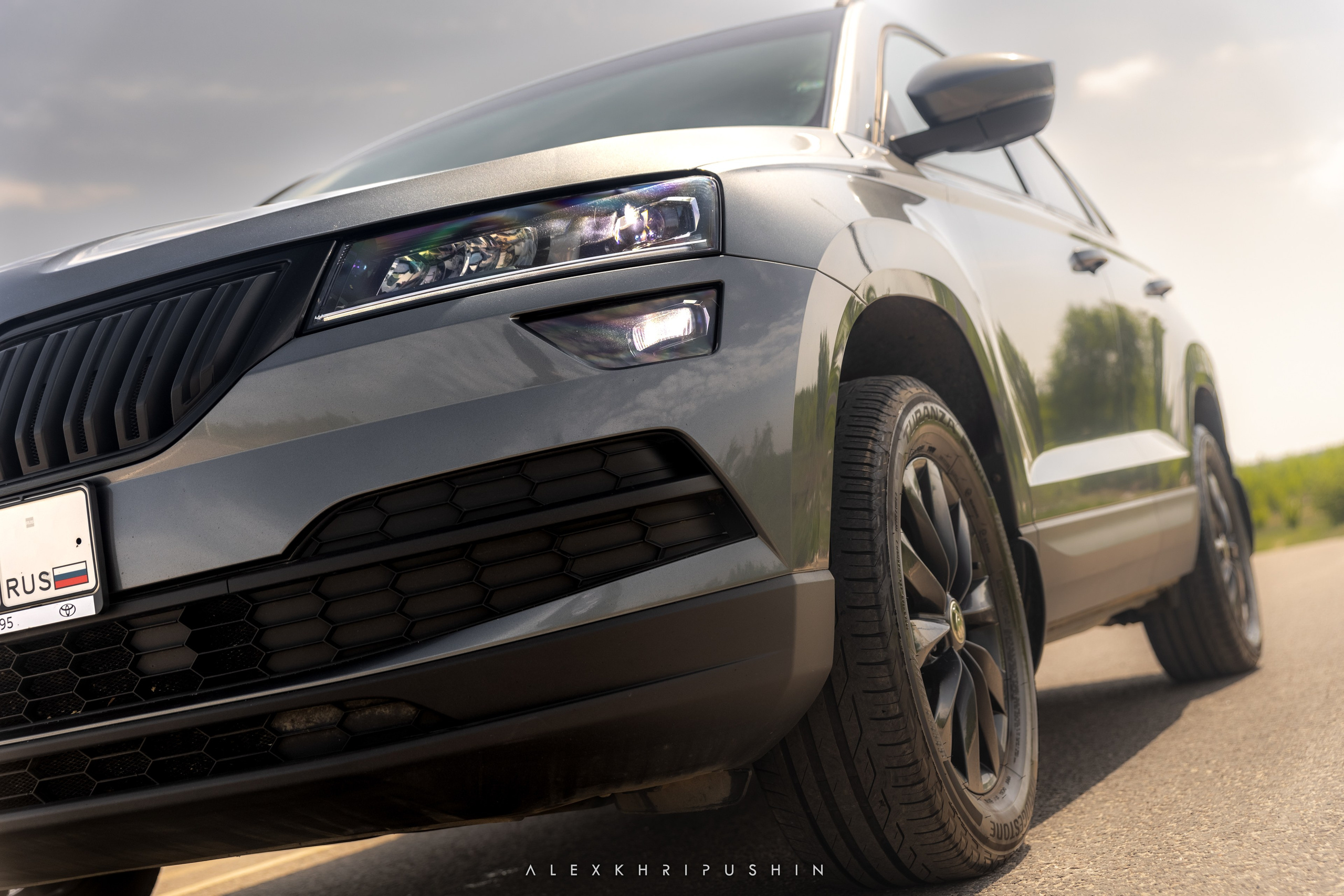 Съёмки автомобилей. Александр Хрипушин фотограф Воронеж