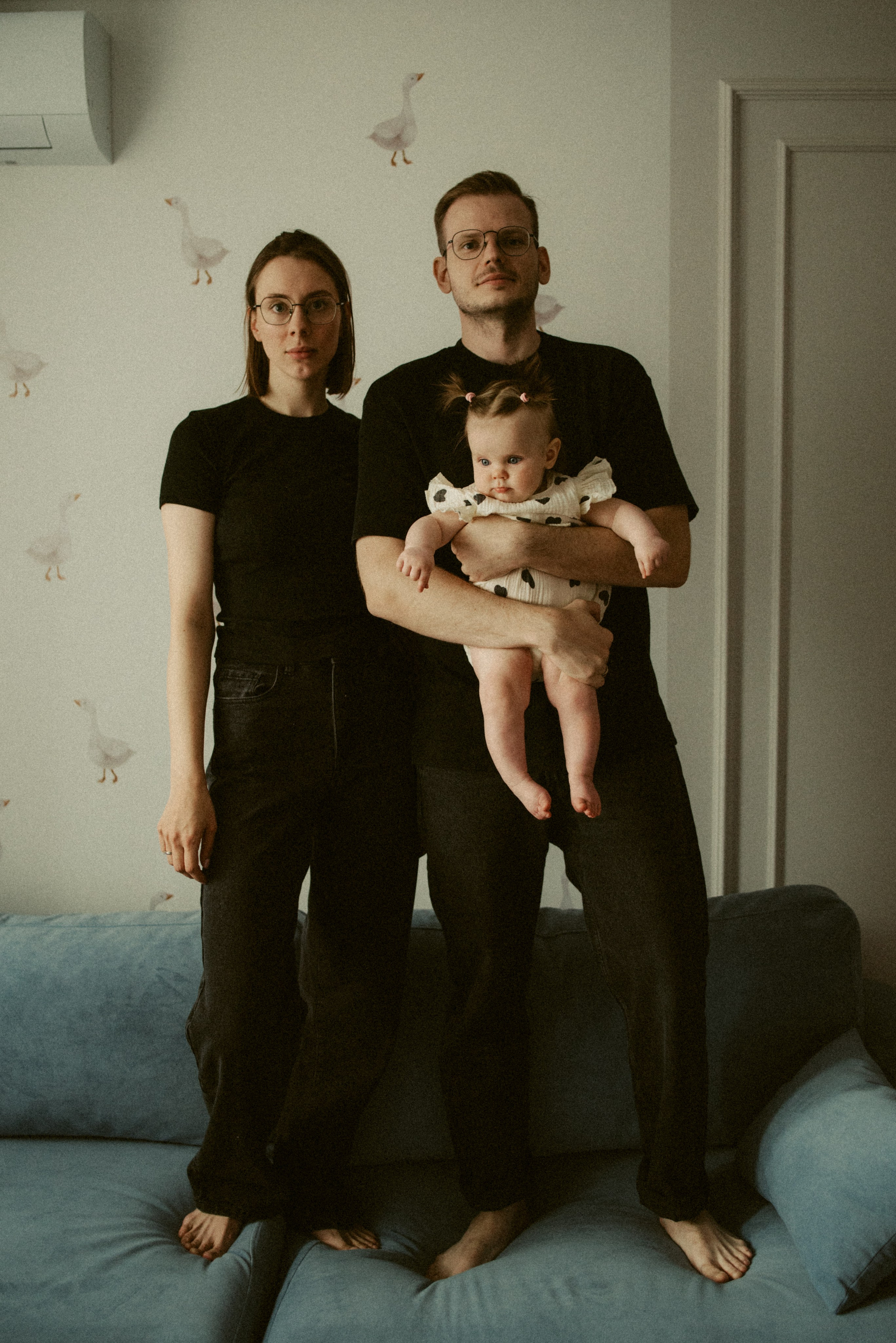 Мама, папа, я и Локи. Семейный фотограф в Краснодаре